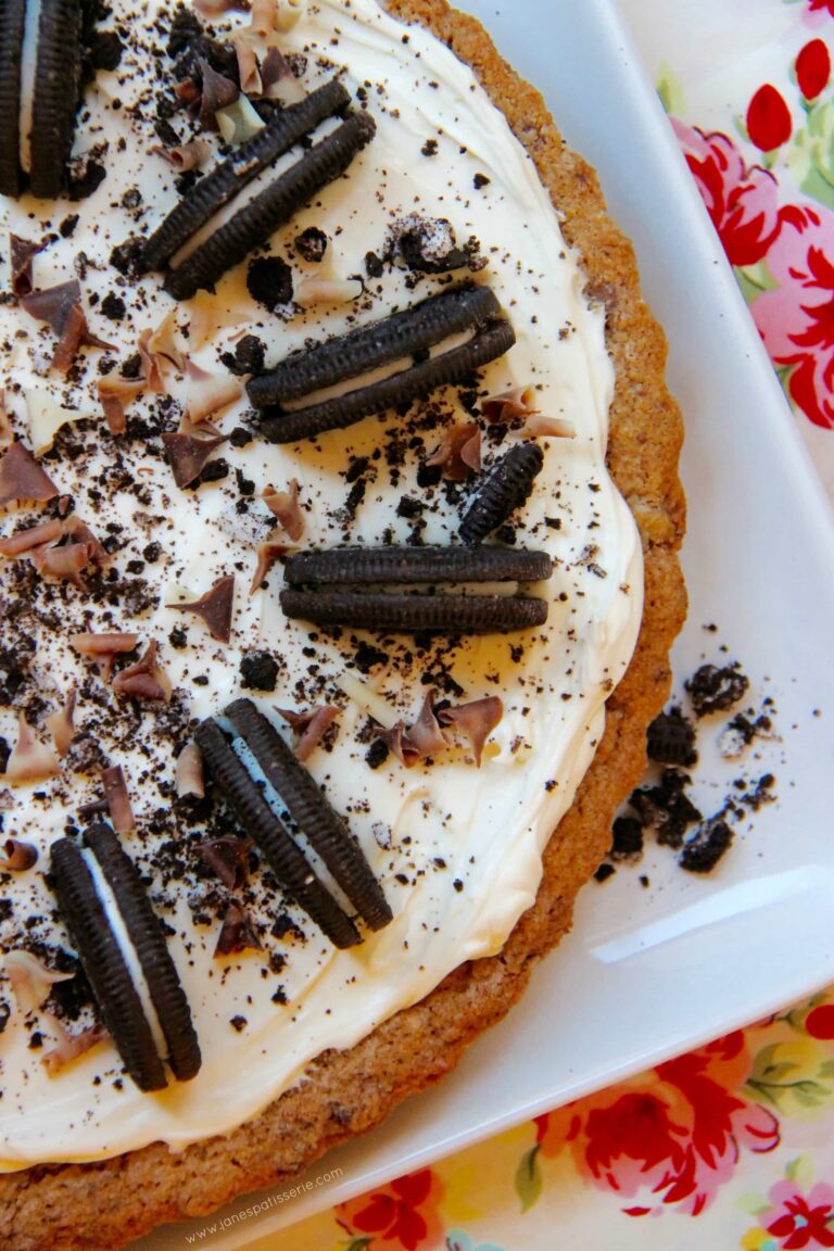 Cookie Cream Pie! Jane's Patisserie