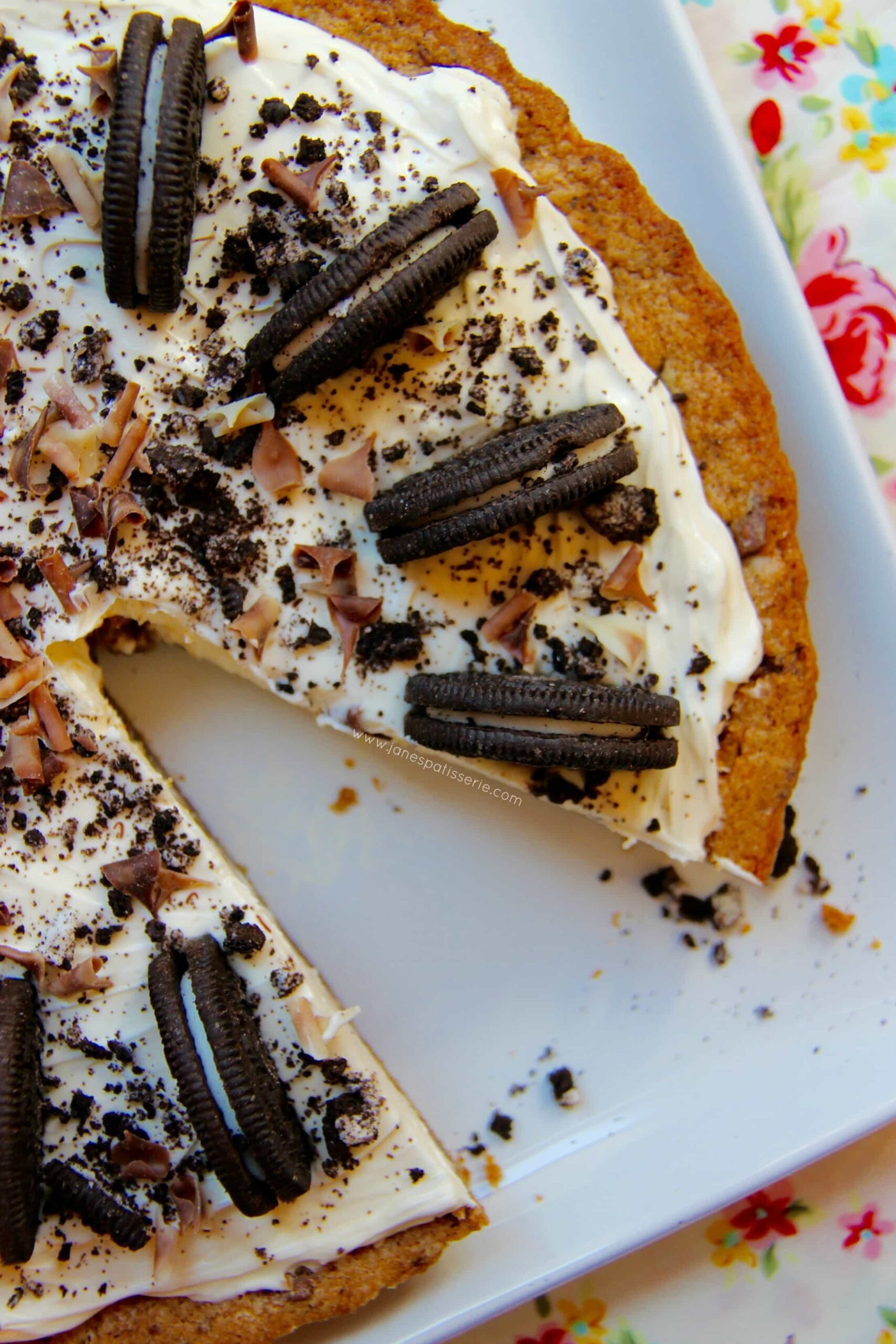 Cookie Cream Pie! Jane's Patisserie