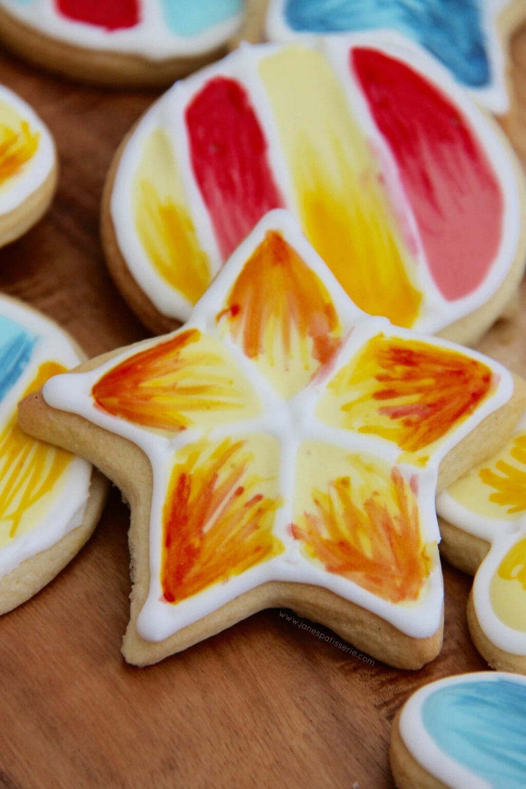 Sugar Cookies! Jane's Patisserie
