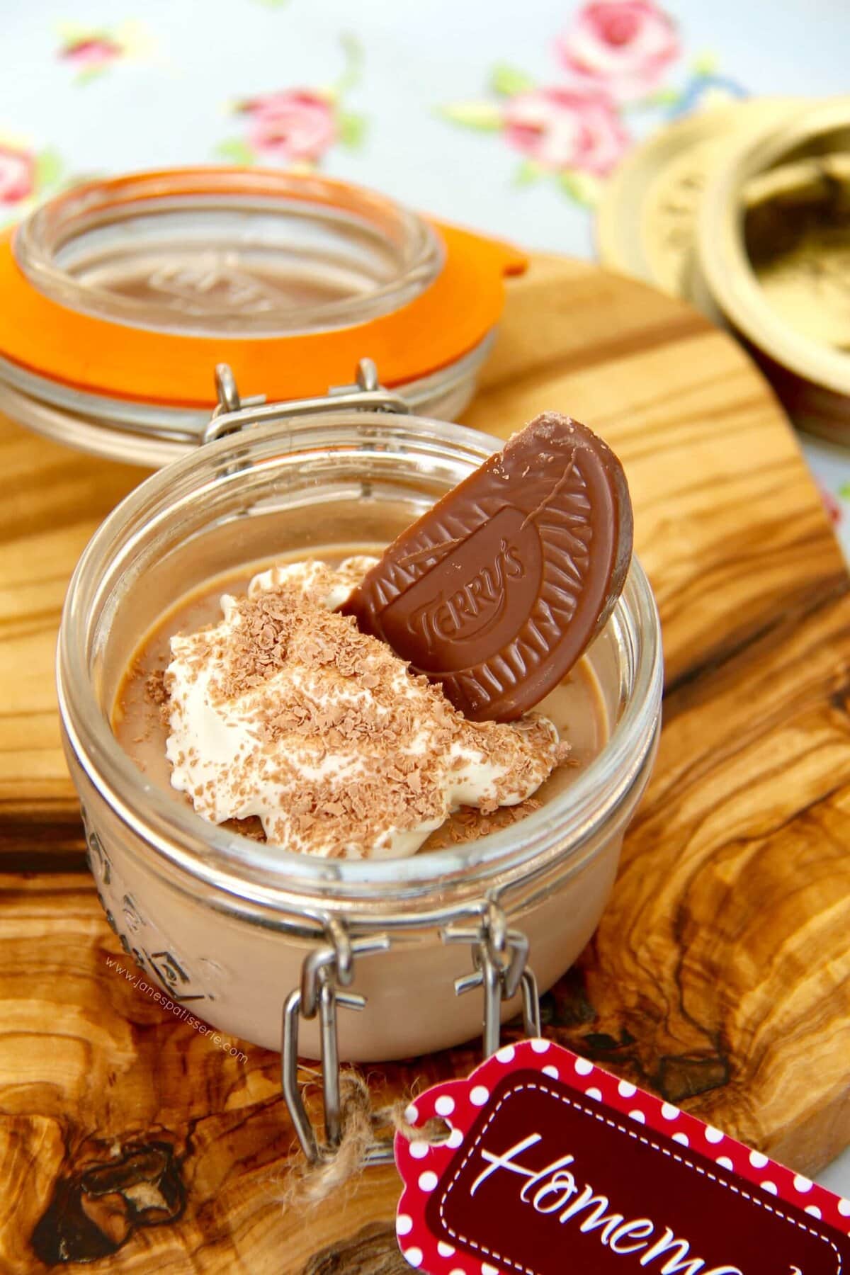 Terry's Chocolate Orange Pannacotta