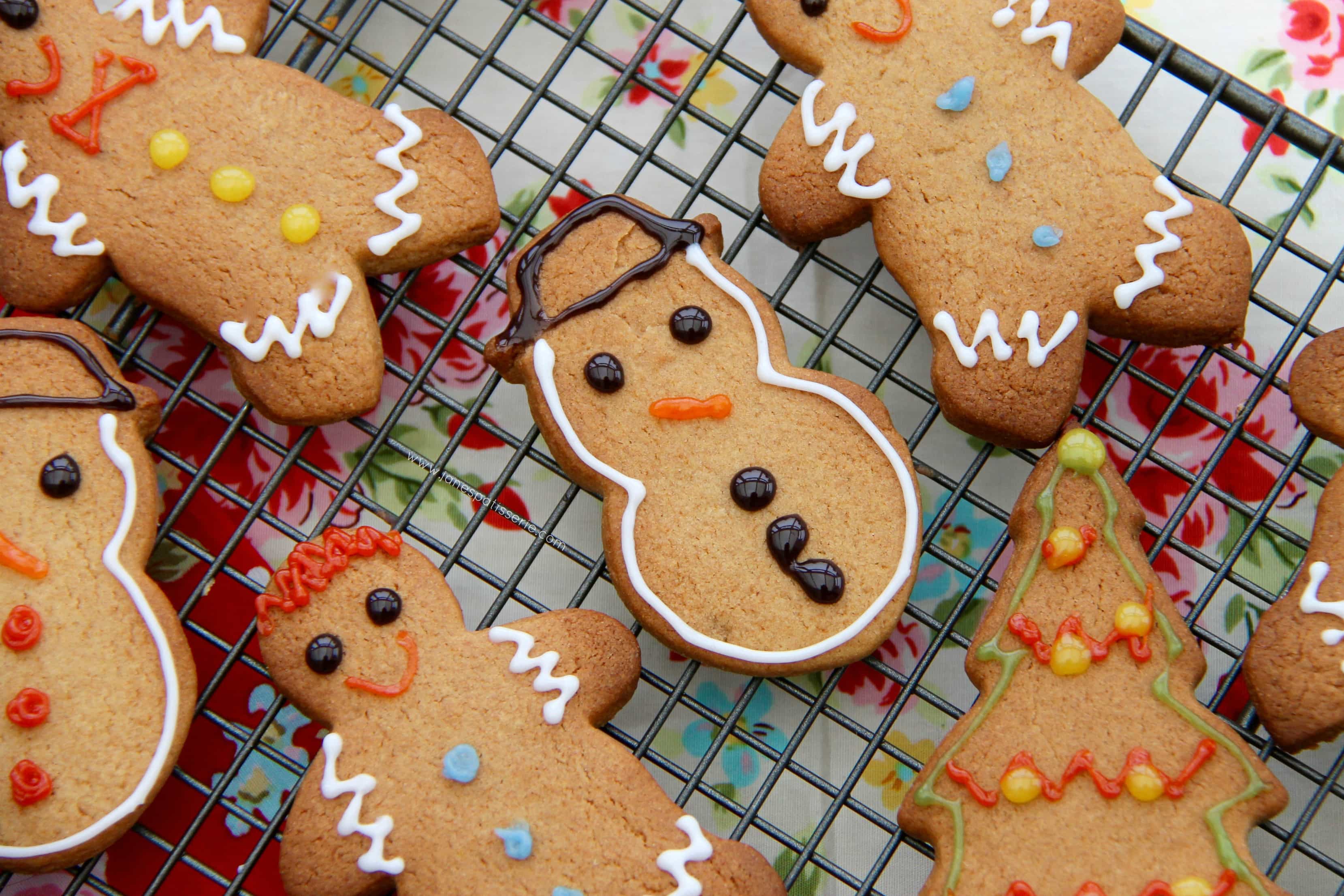 Gingerbread Men! Jane's Patisserie