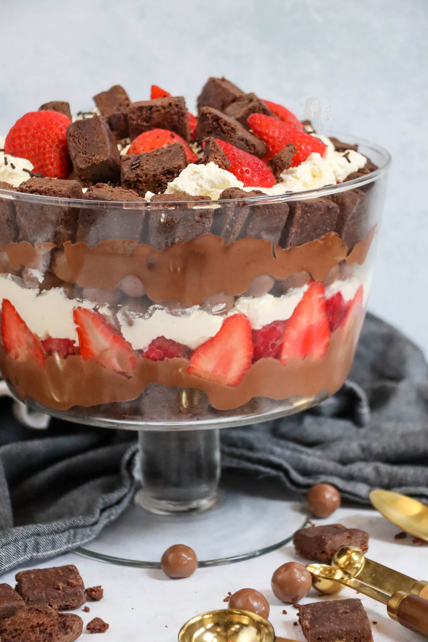 Chocolate Brownie Trifle! - Jane&amp;#39;s Patisserie