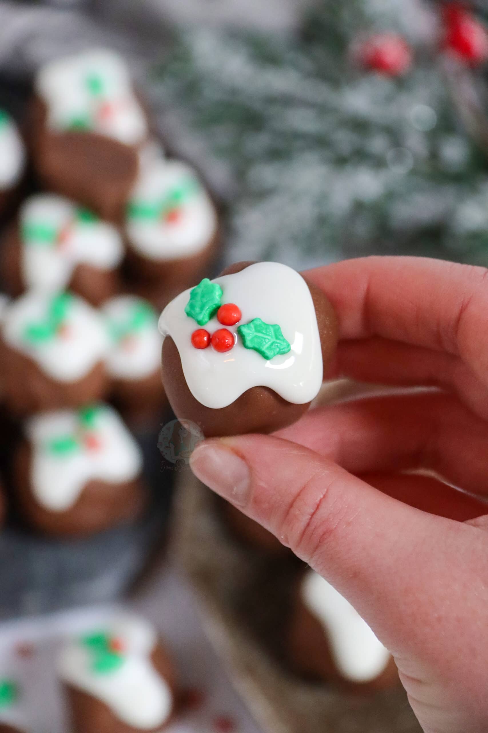 Christmas Pudding Chocolate Truffles! Jane's Patisserie