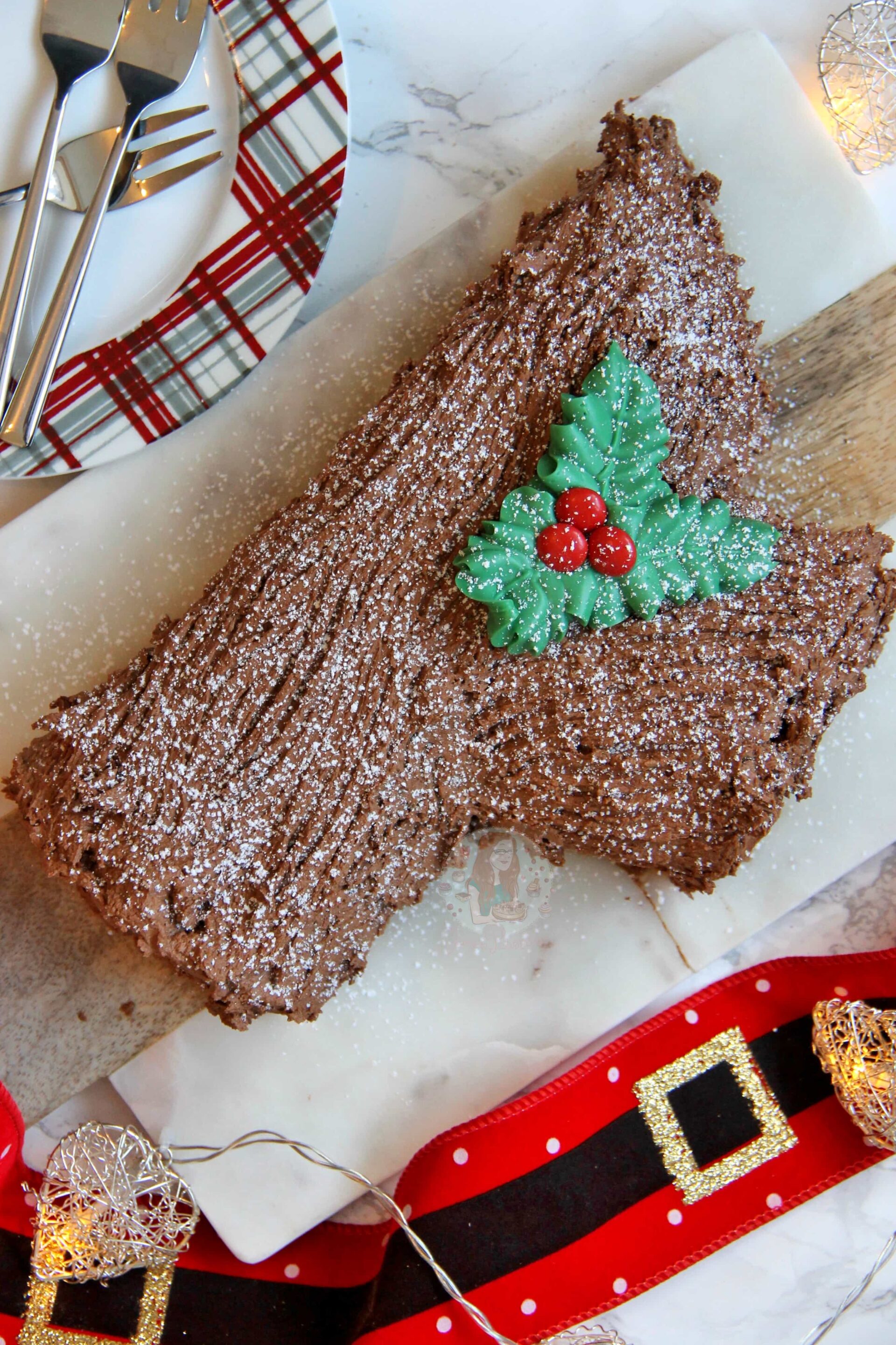 Christmas Yule Log! Jane's Patisserie