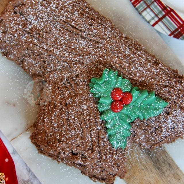 Christmas Yule Log! Jane's Patisserie