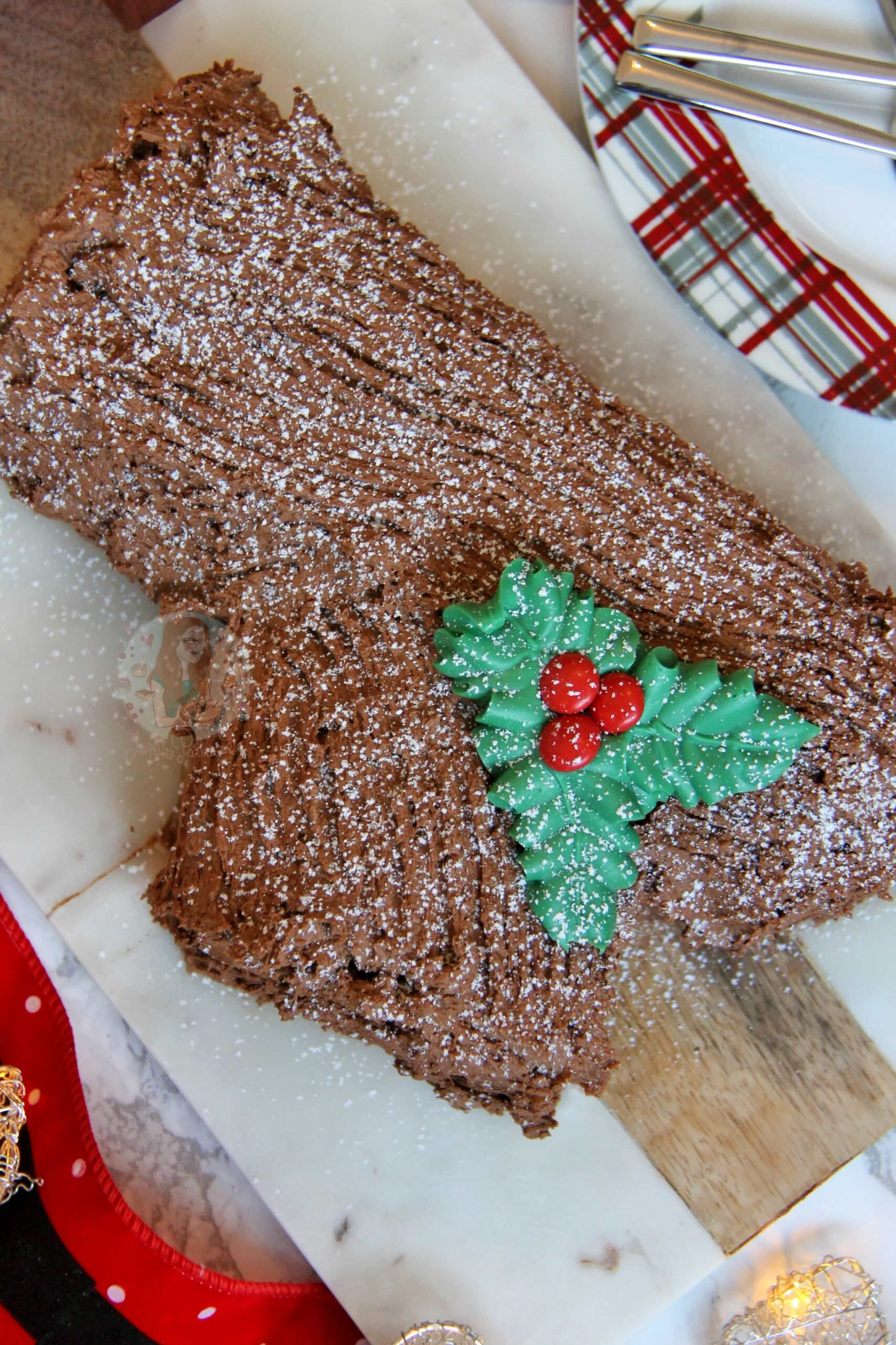 Christmas Yule Log! Jane's Patisserie