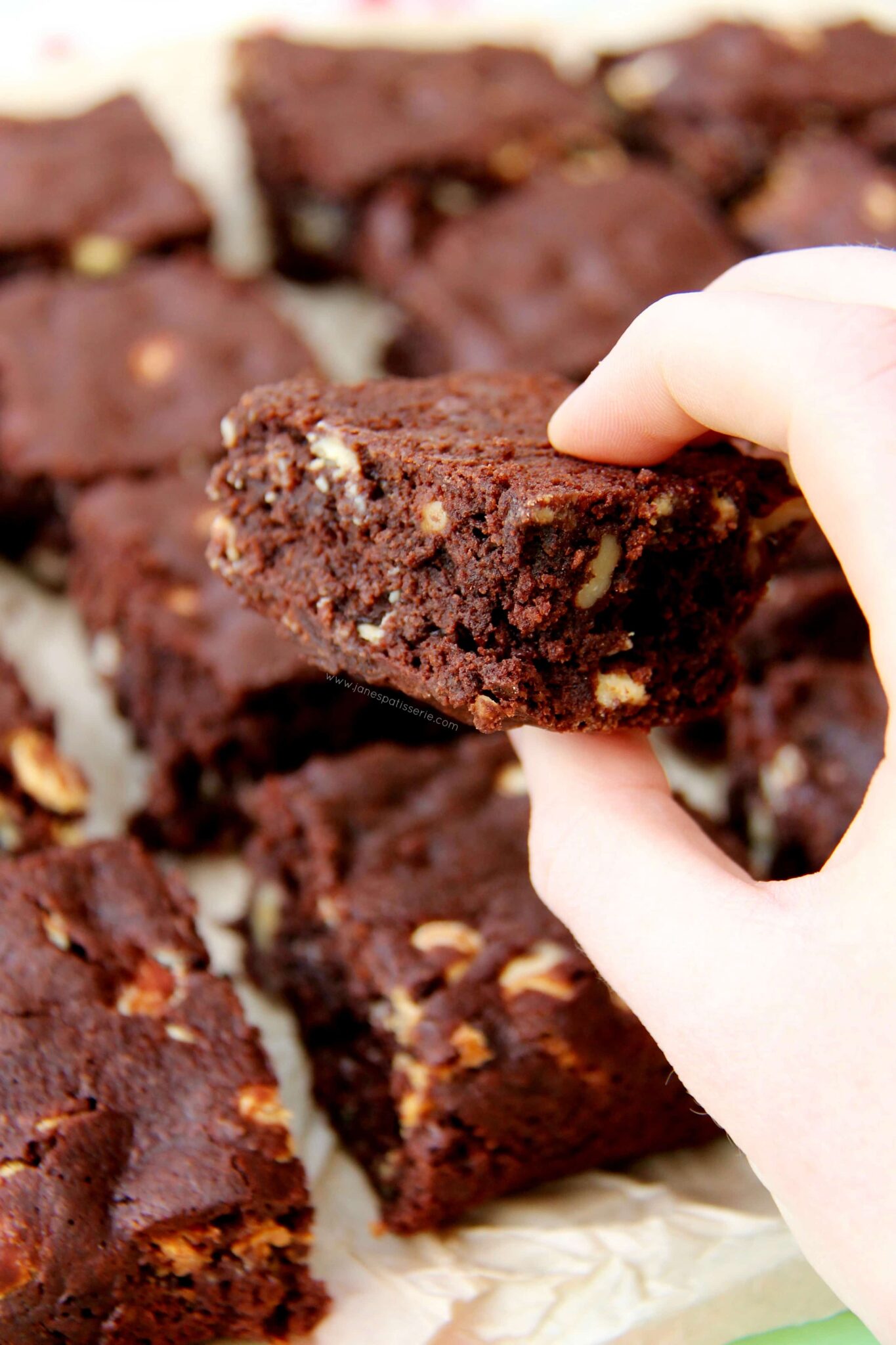 GlutenFree Brownies! Jane's Patisserie