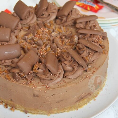 NoBake Daim Bar Cheesecake! Jane's Patisserie