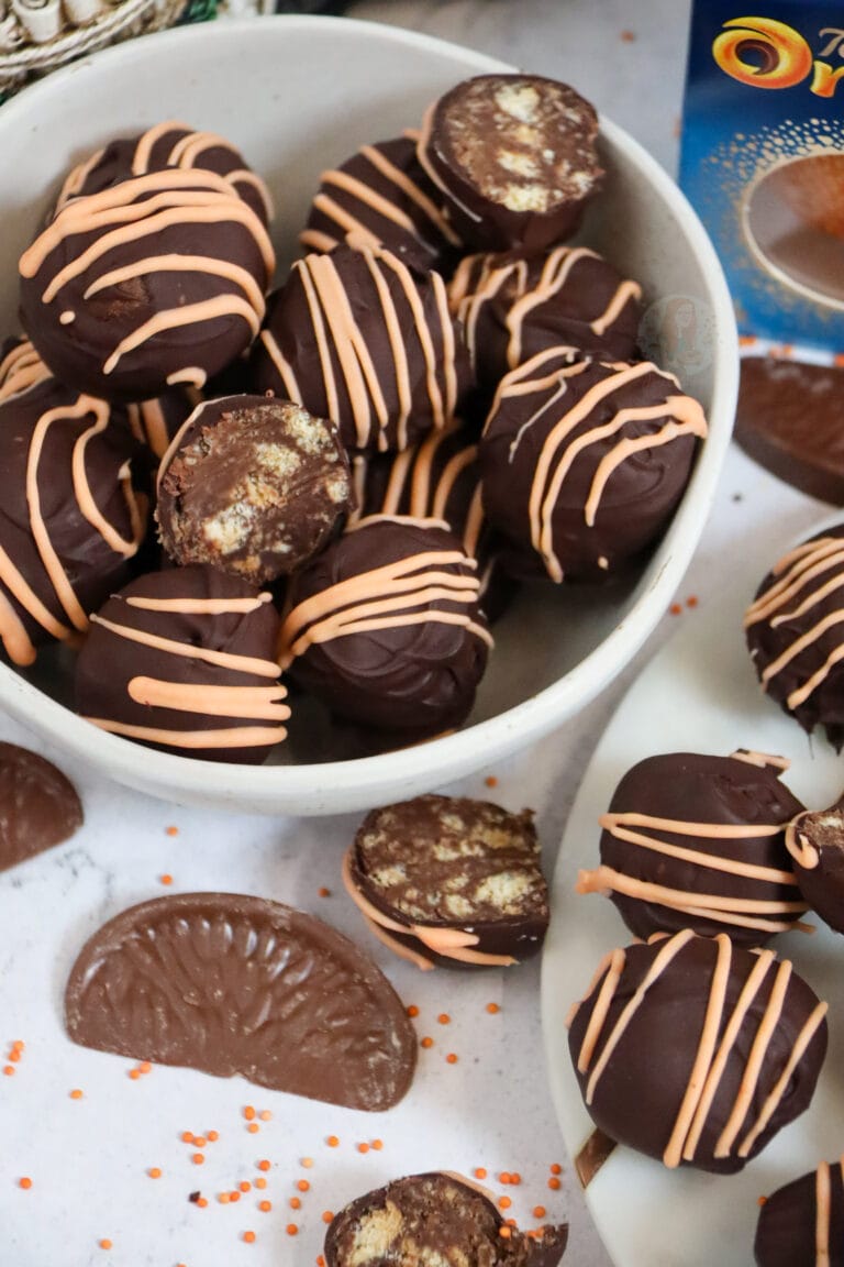Terry's Chocolate Orange Truffles! Jane's Patisserie