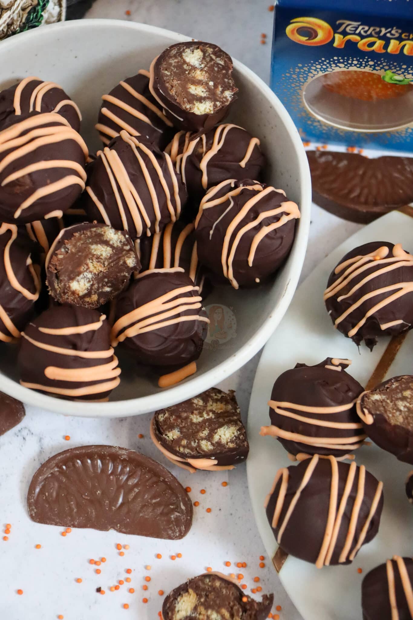 Terry's Chocolate Orange Truffles! Jane's Patisserie