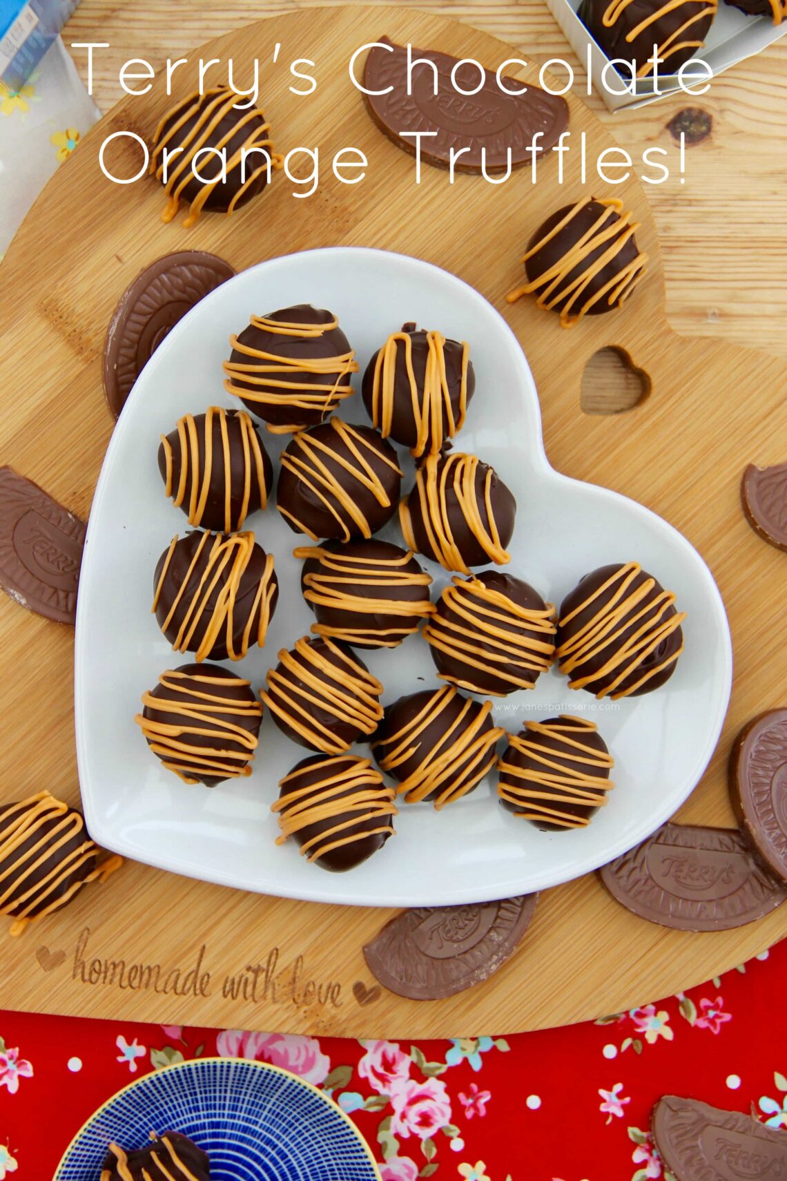 Terry's Chocolate Orange Truffles! Jane's Patisserie