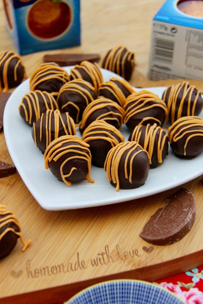 Terry's Chocolate Orange Truffles! - Jane's Patisserie