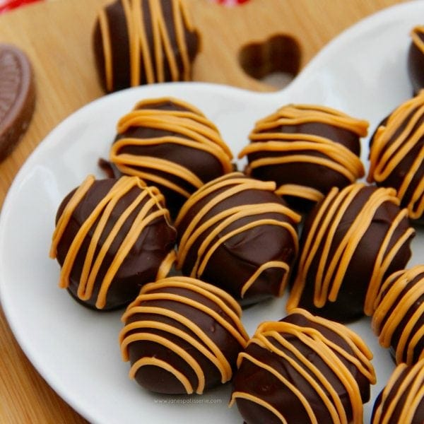 Terry's Chocolate Orange Truffles! Jane's Patisserie