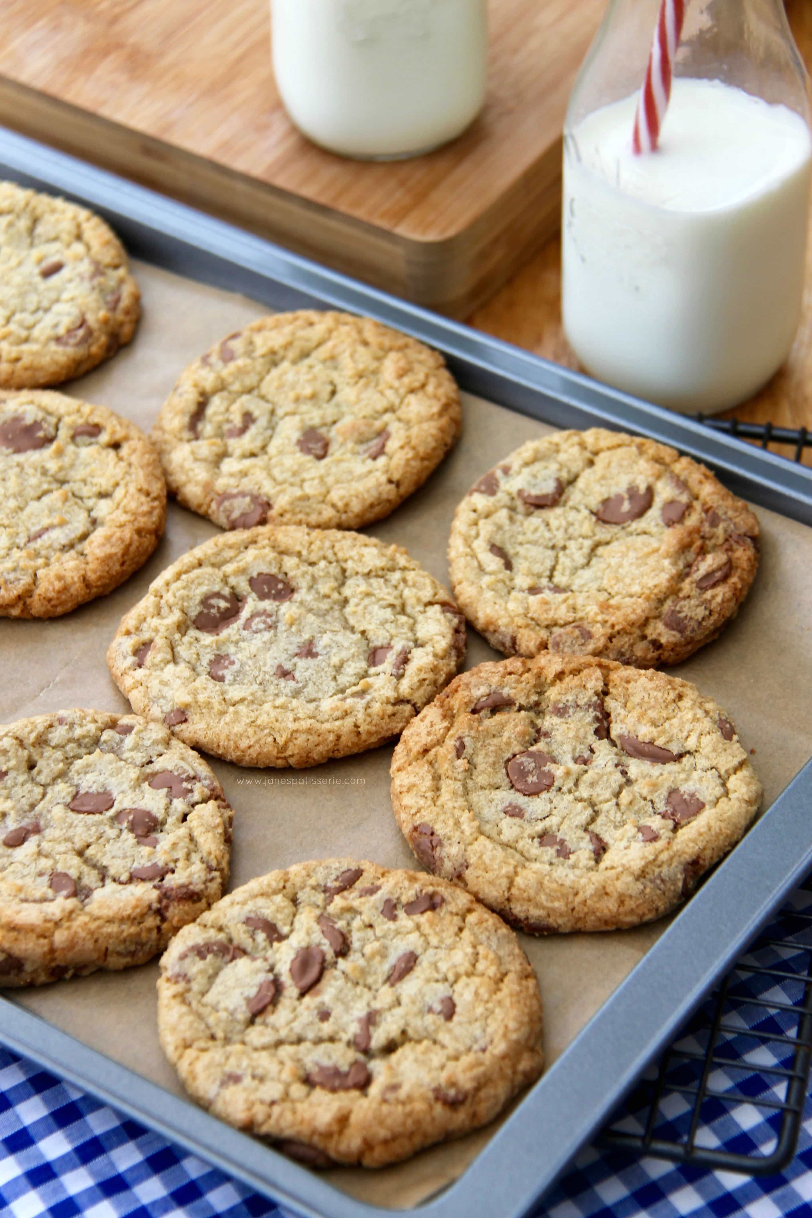 Chewy Chocolate Chip Cookies! - Jane&amp;#39;s Patisserie