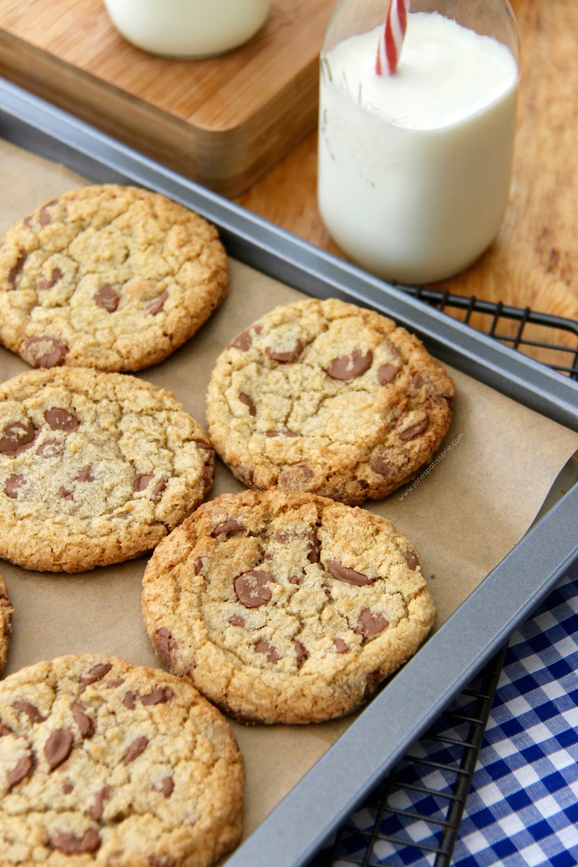 Chewy Chocolate Chip Cookies! Jane's Patisserie