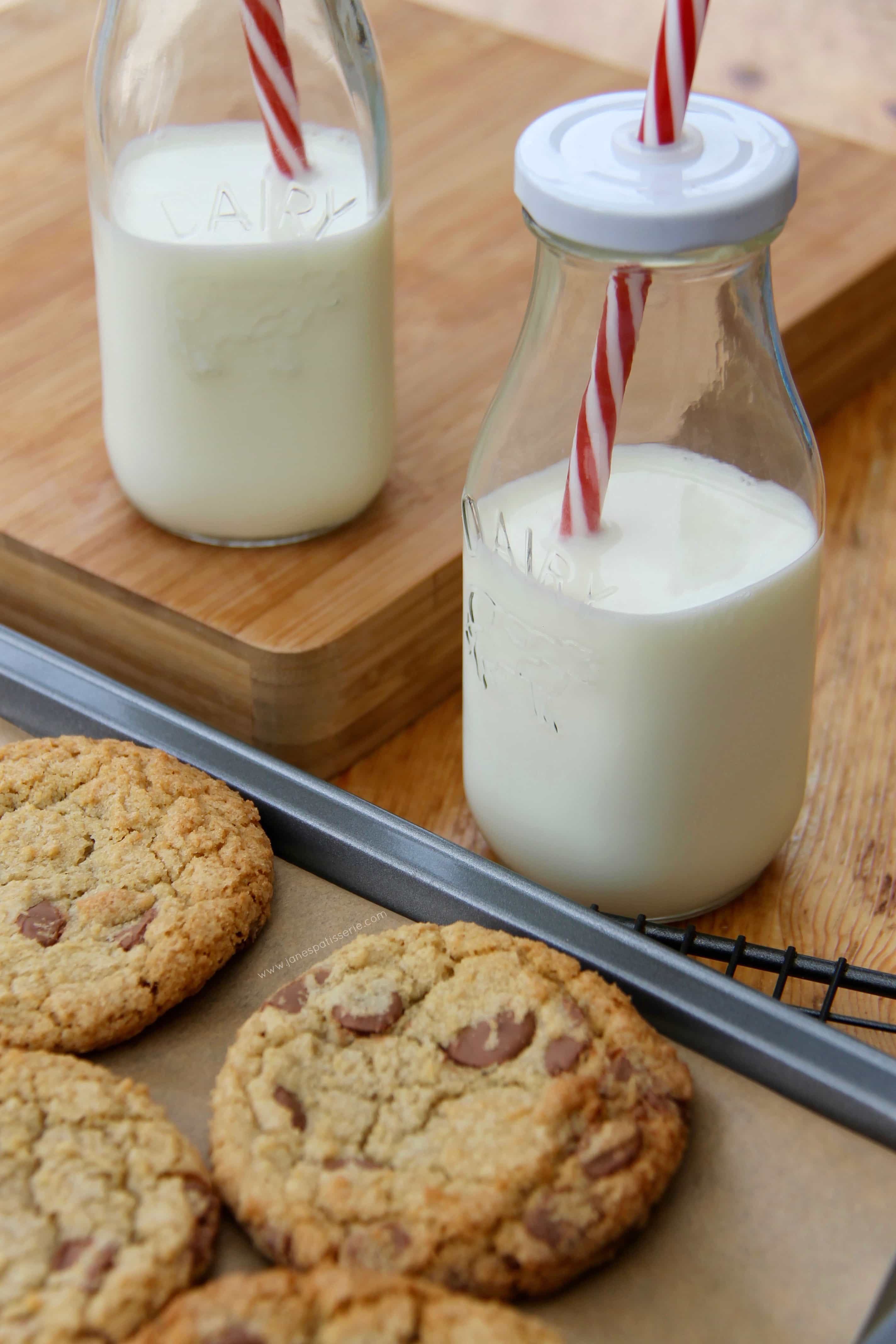 Chewy Chocolate Chip Cookies! Jane's Patisserie