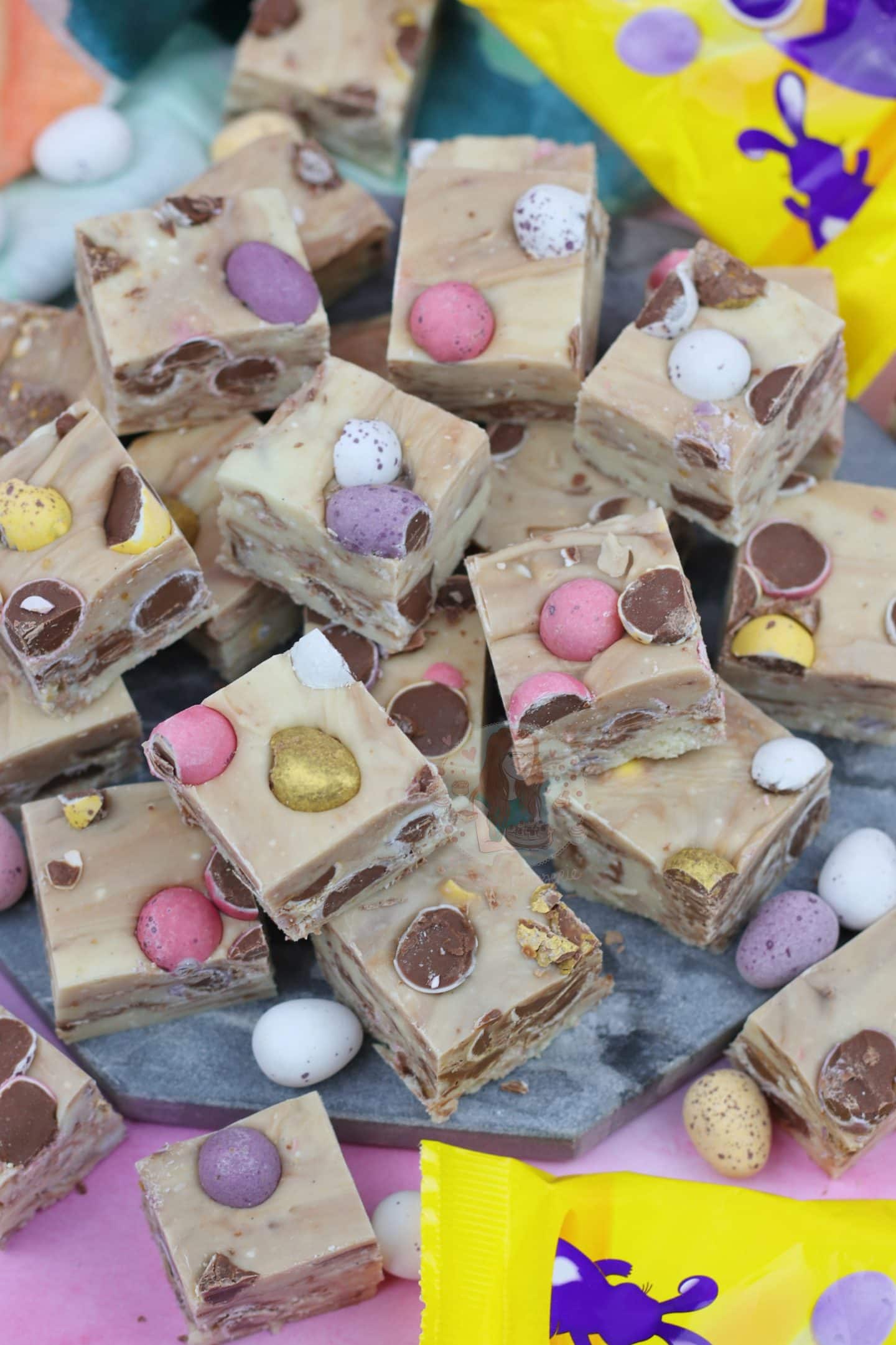 Mini Egg Fudge! Jane's Patisserie