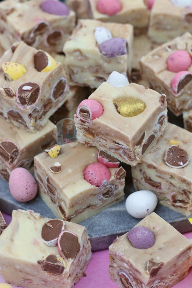 Mini Egg Fudge! Jane's Patisserie