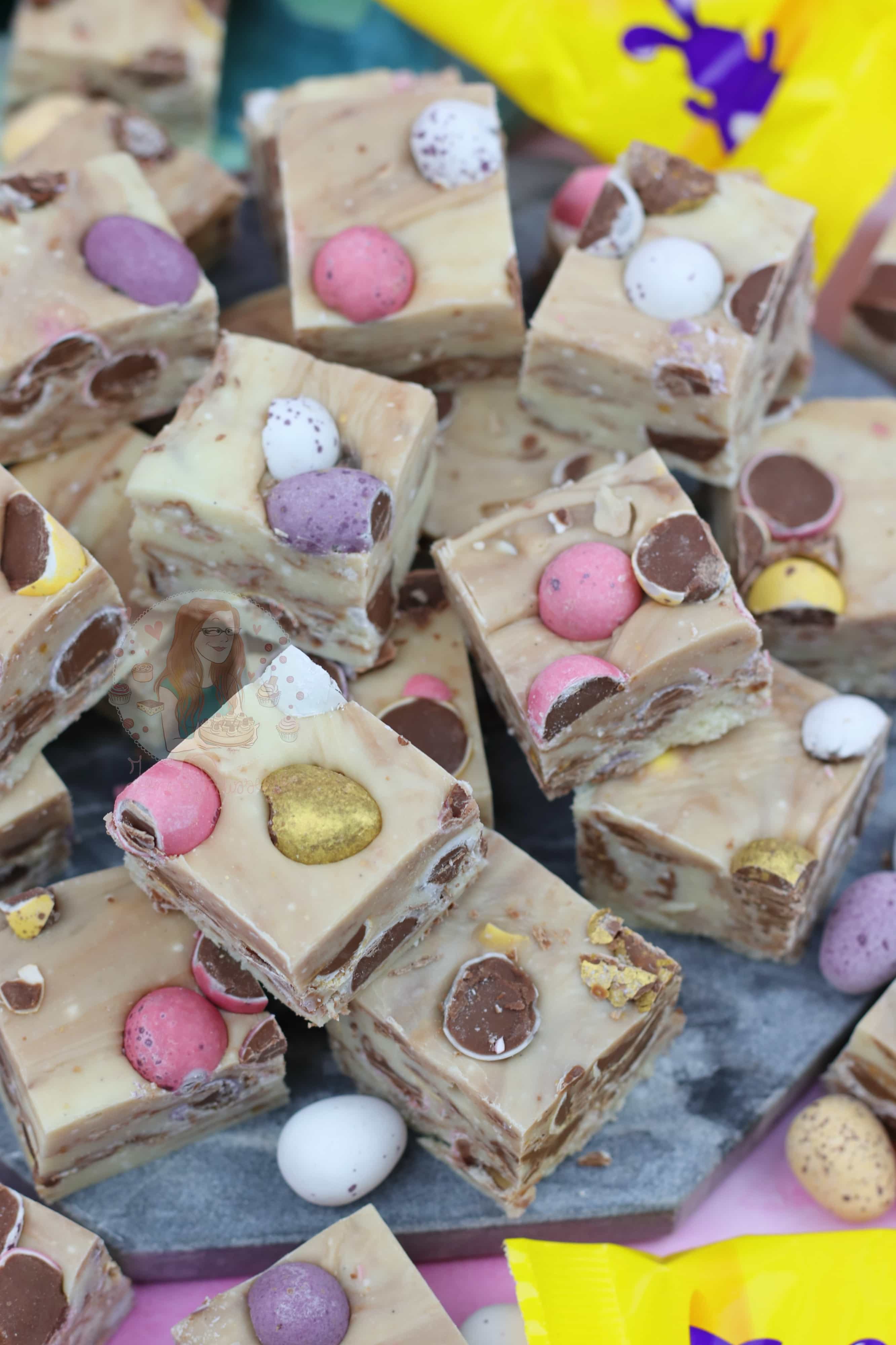 Mini Egg Fudge! Jane's Patisserie