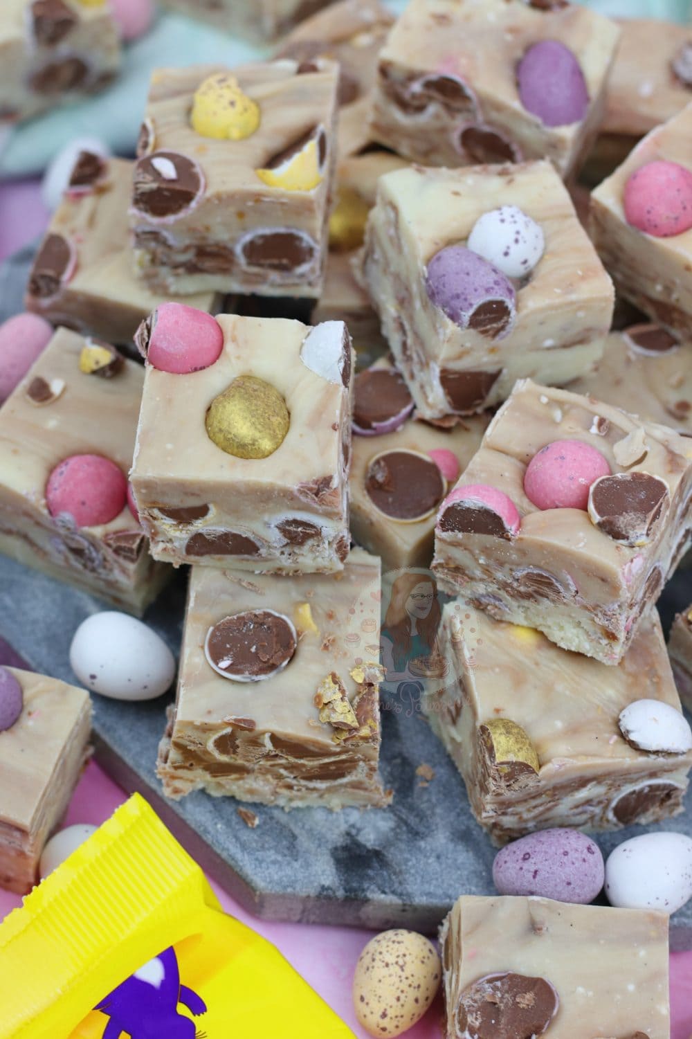 Mini Egg Fudge! Jane's Patisserie