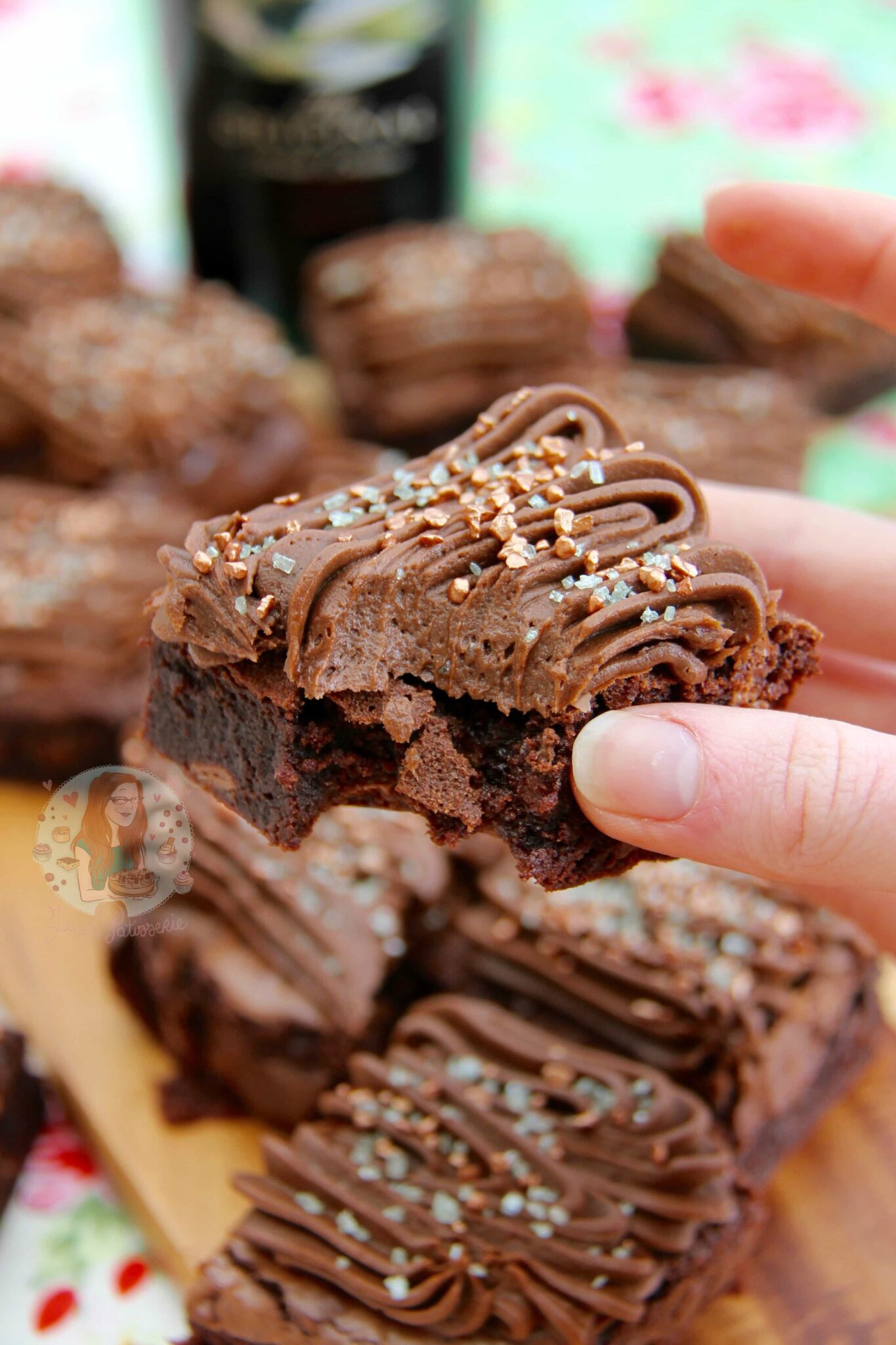 Baileys Brownies! Jane's Patisserie