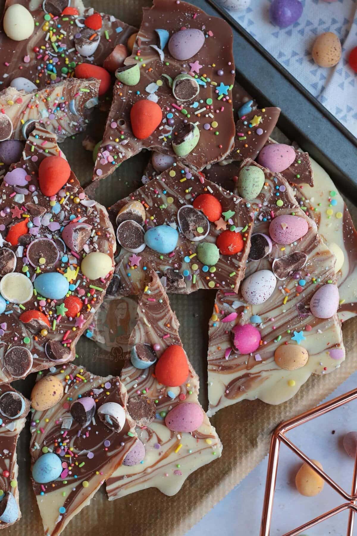 Easter Chocolate Bark!