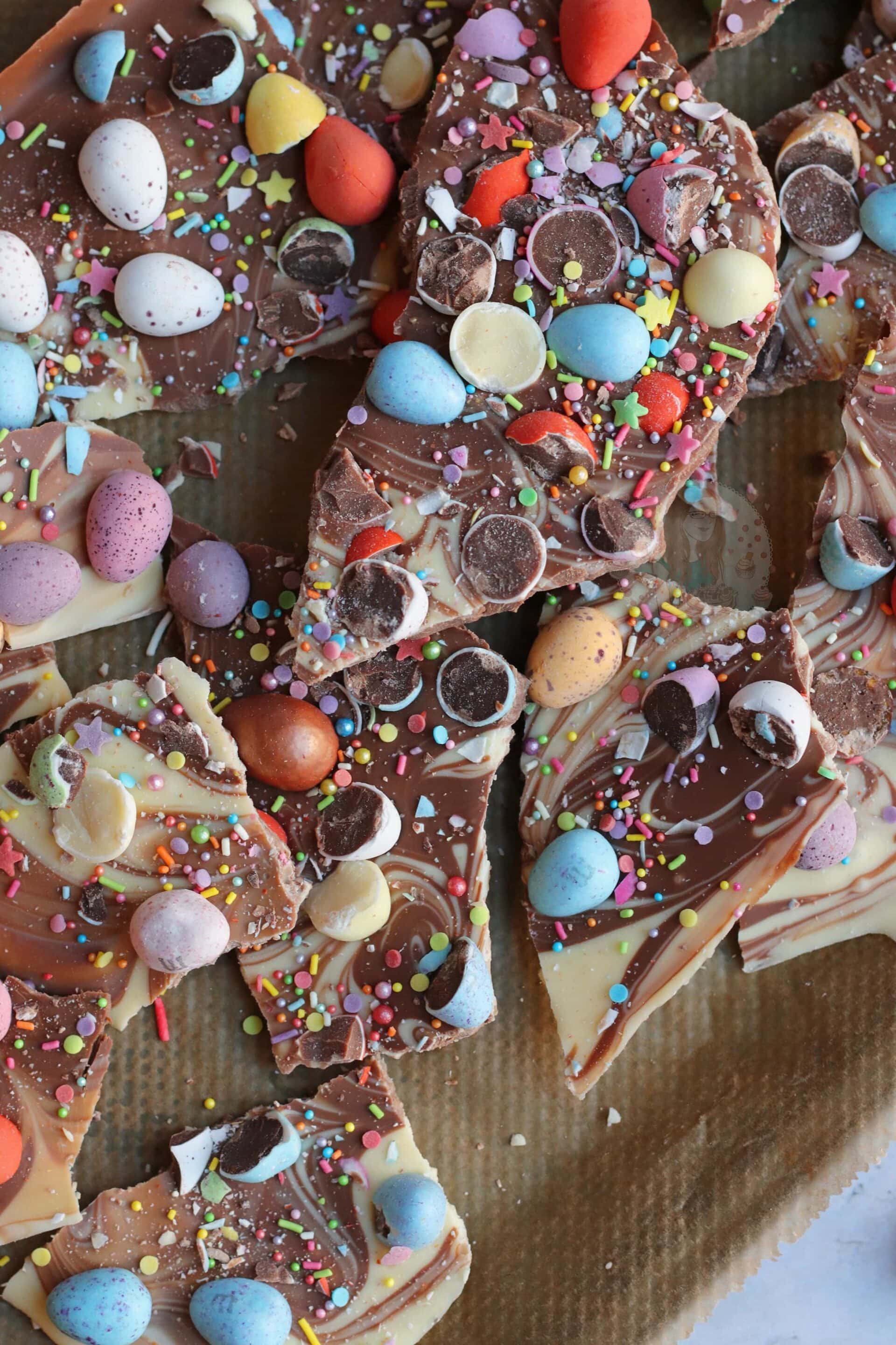 Easter Chocolate Bark! Jane's Patisserie