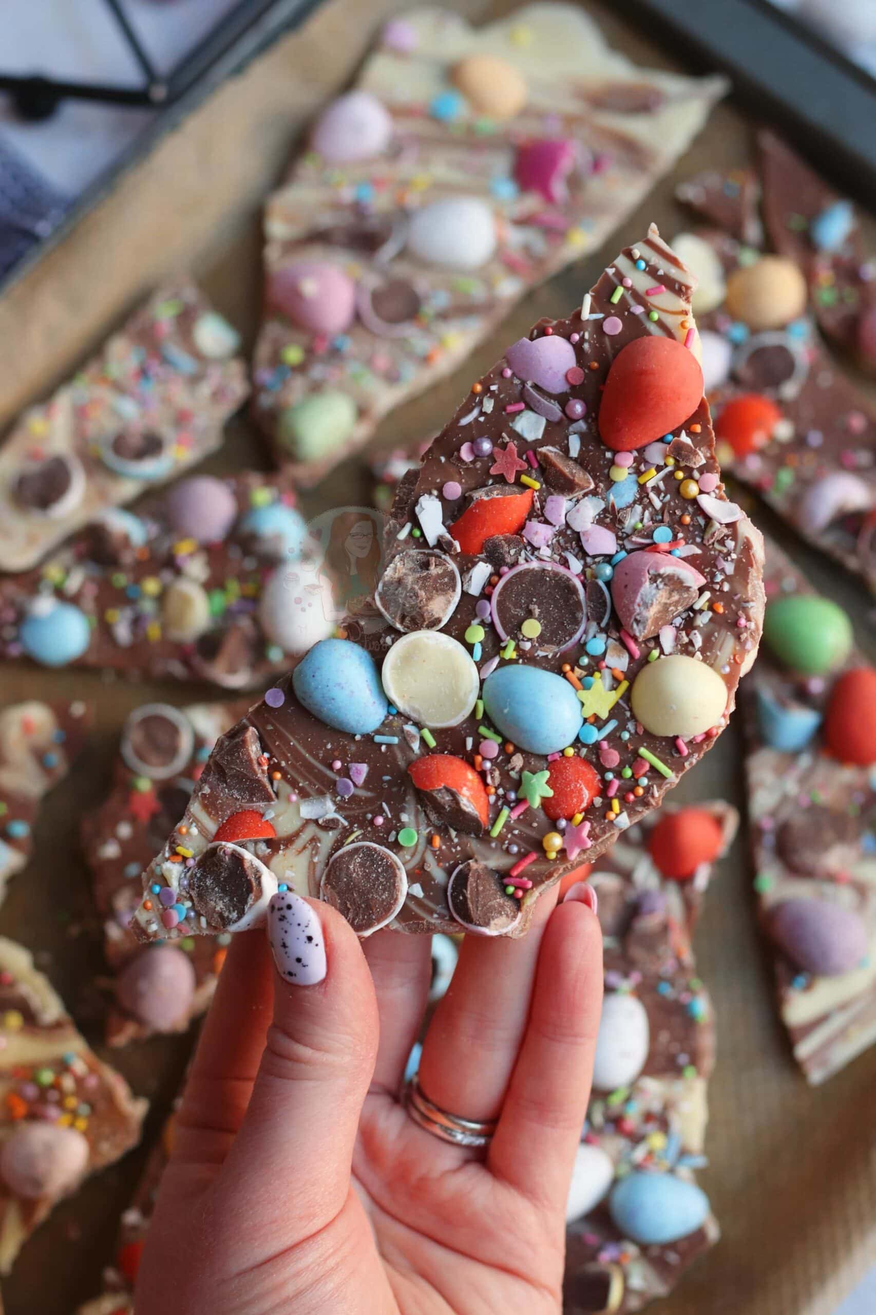 Easter Chocolate Bark! Jane's Patisserie