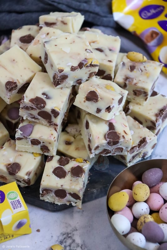 Mini Egg Fudge! Jane's Patisserie