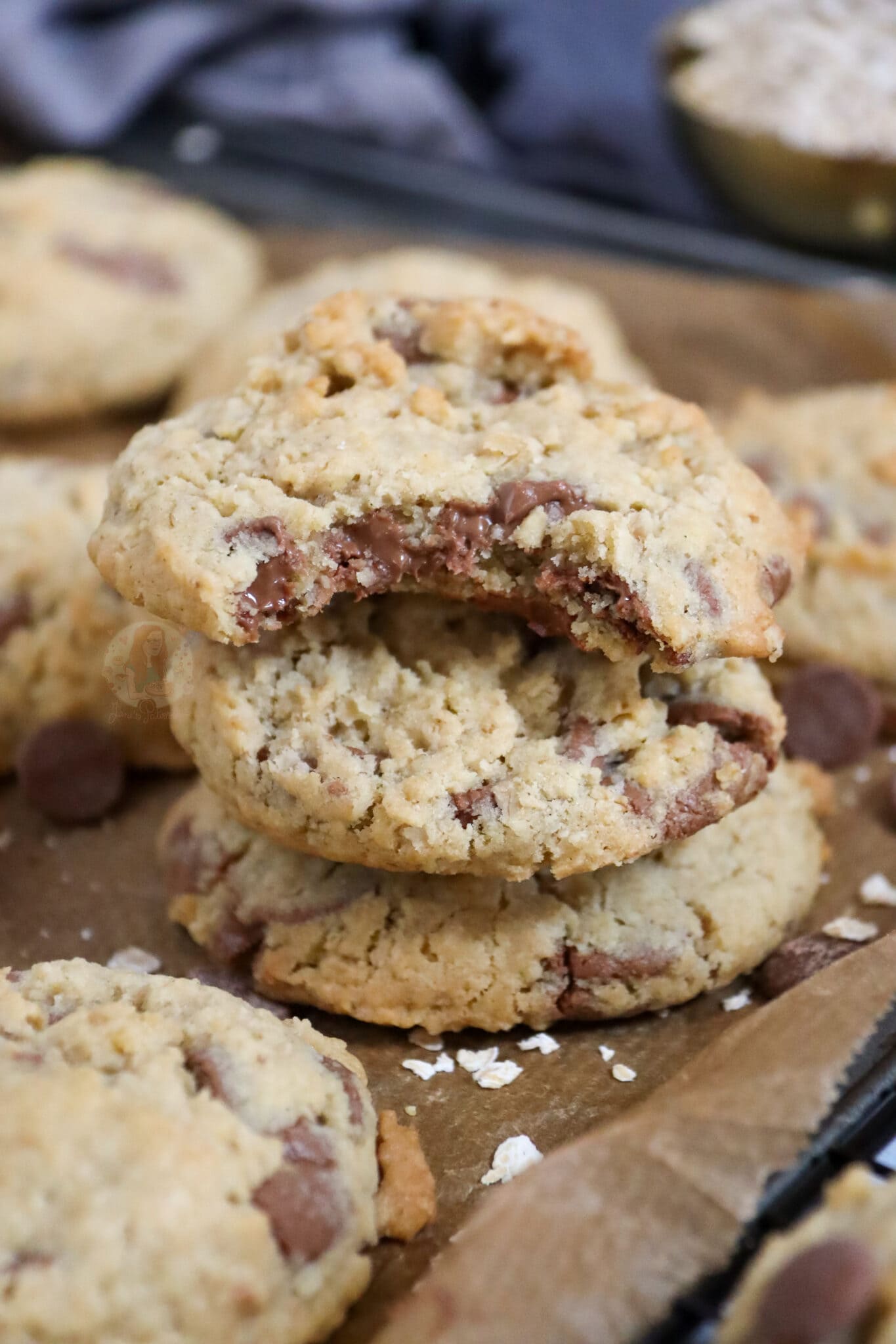 Chocolate Oat Cookies! Jane's Patisserie