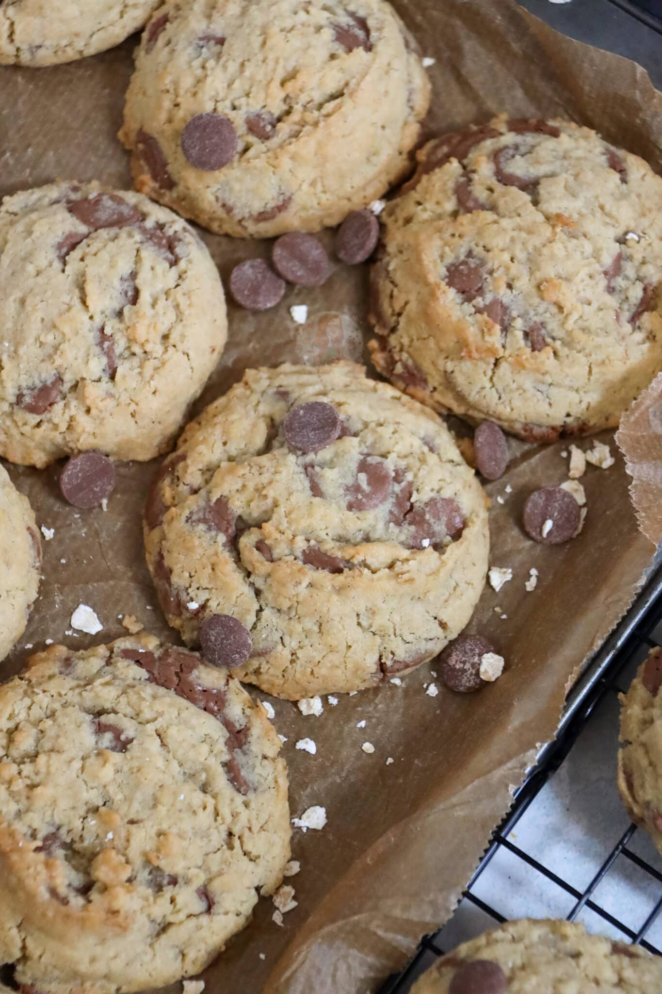 Chocolate Oat Cookies! Jane's Patisserie