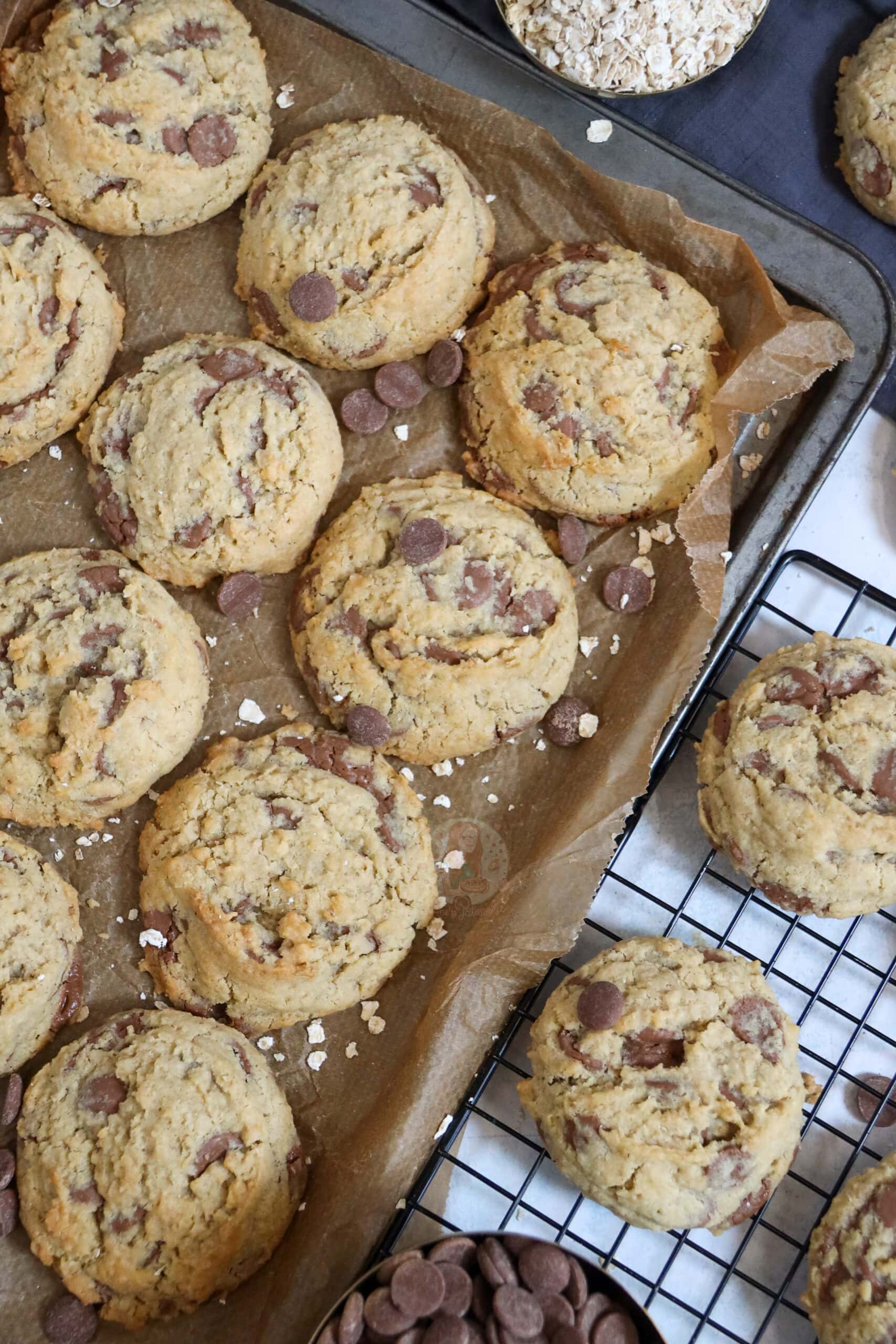 Chocolate Oat Cookies! Jane's Patisserie