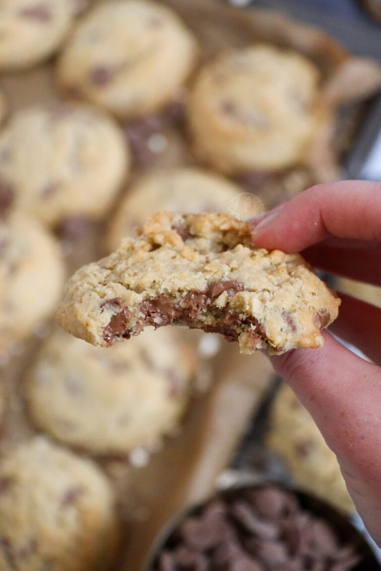 Chocolate Oat Cookies! Jane's Patisserie