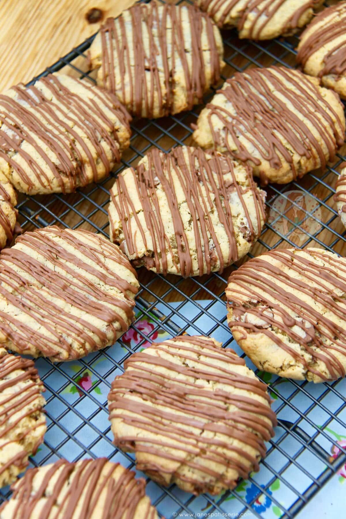Chocolate Oat Cookies! Jane's Patisserie