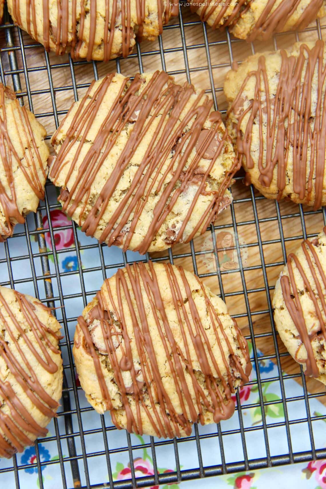 Chocolate Oat Cookies! Jane's Patisserie