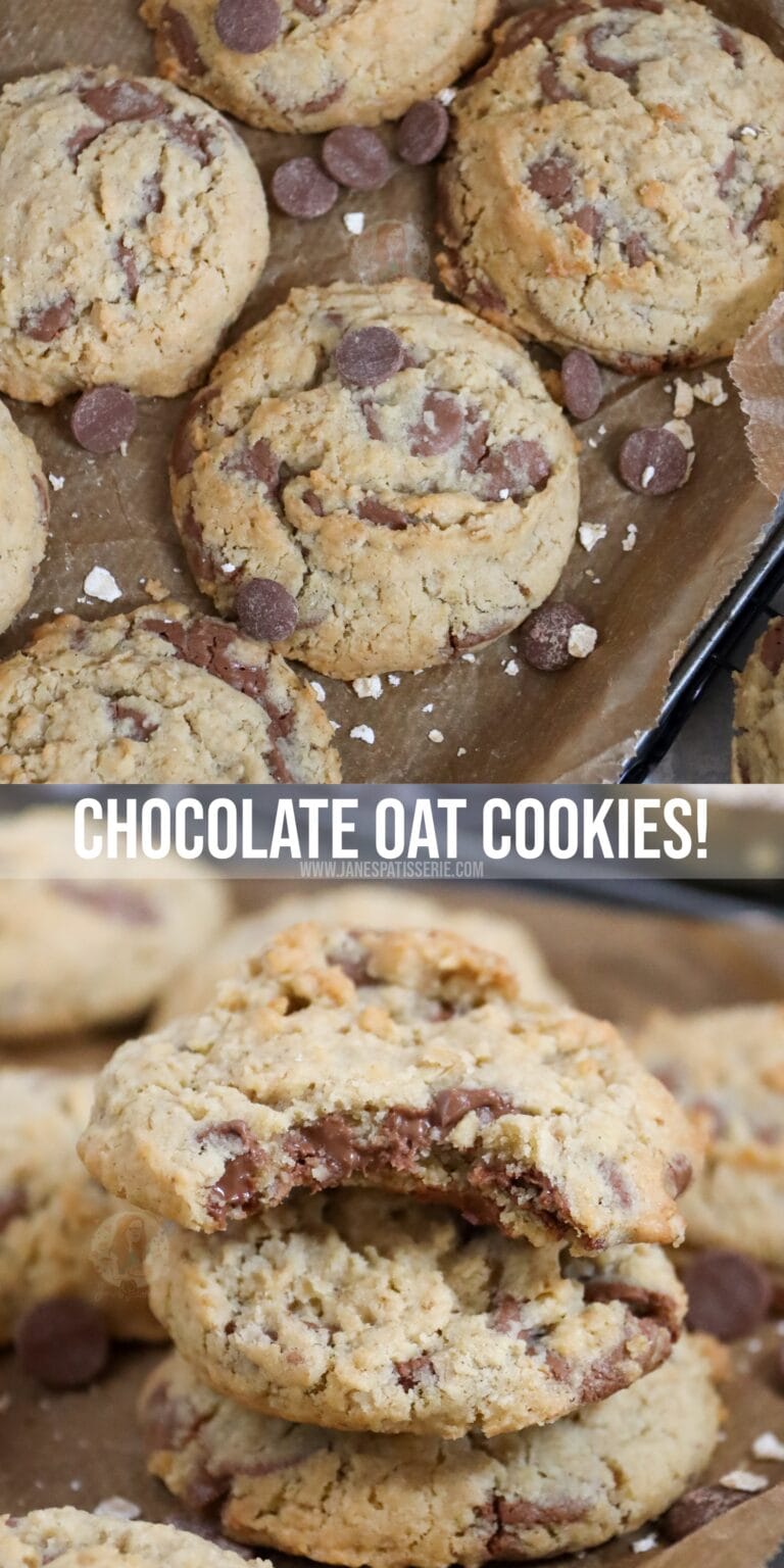 Chocolate Oat Cookies! Jane's Patisserie