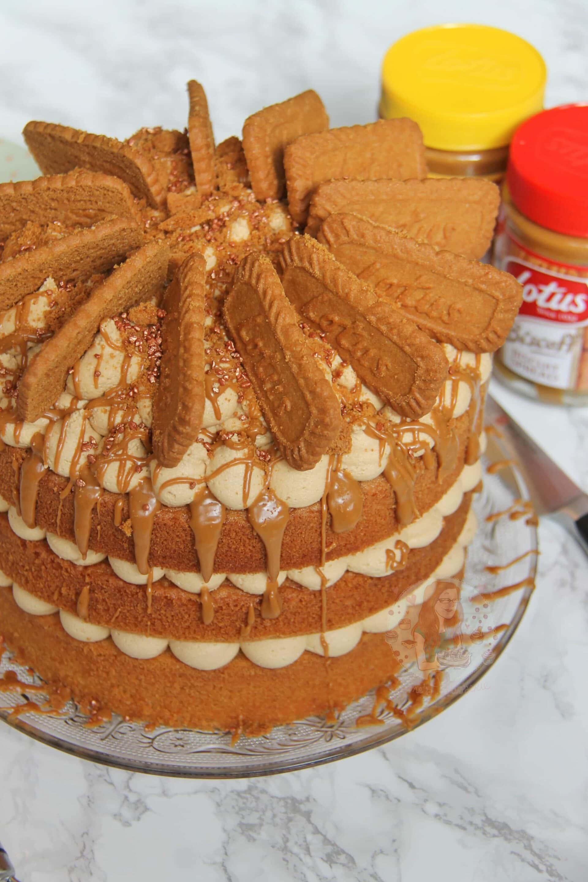 Biscoff Cake! Jane's Patisserie