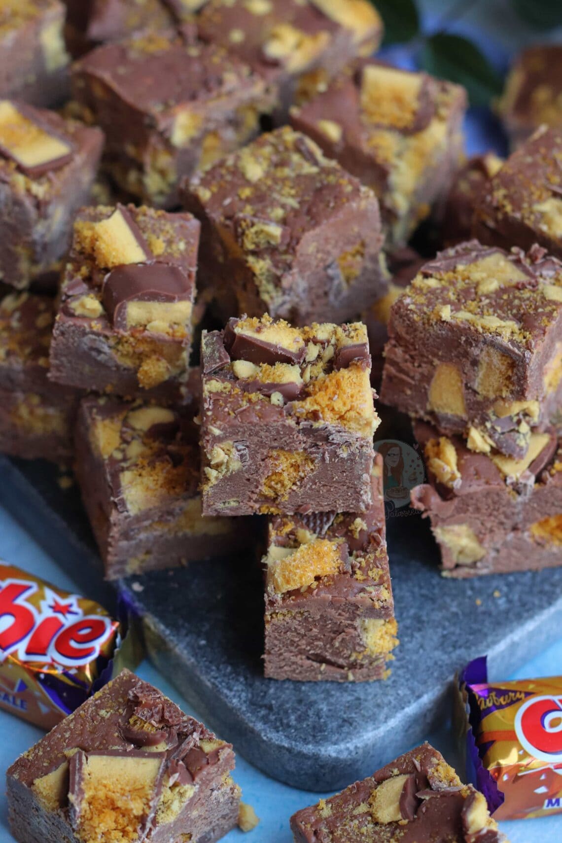 Crunchie Fudge! Jane's Patisserie