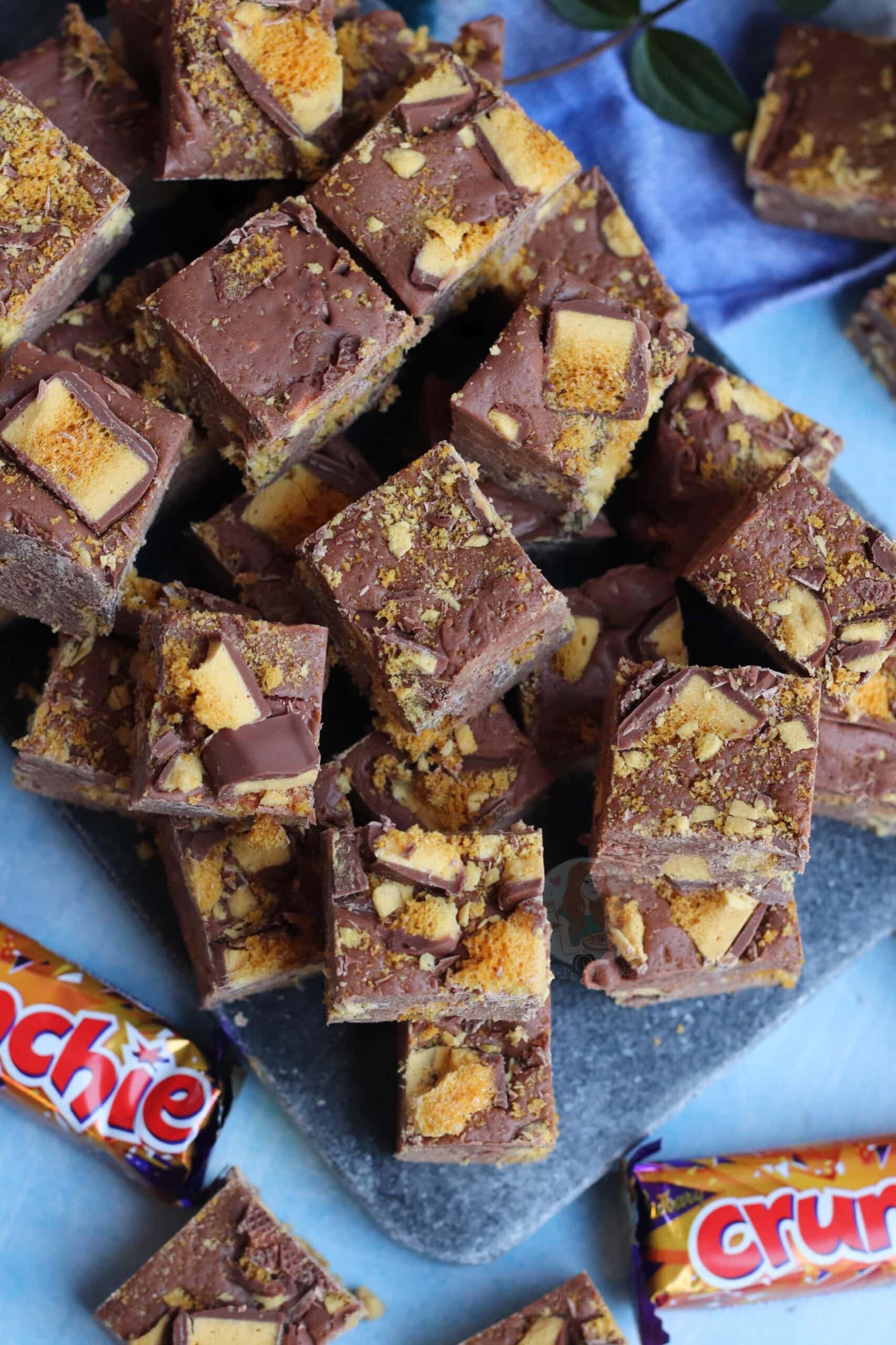 Crunchie Fudge! Jane's Patisserie