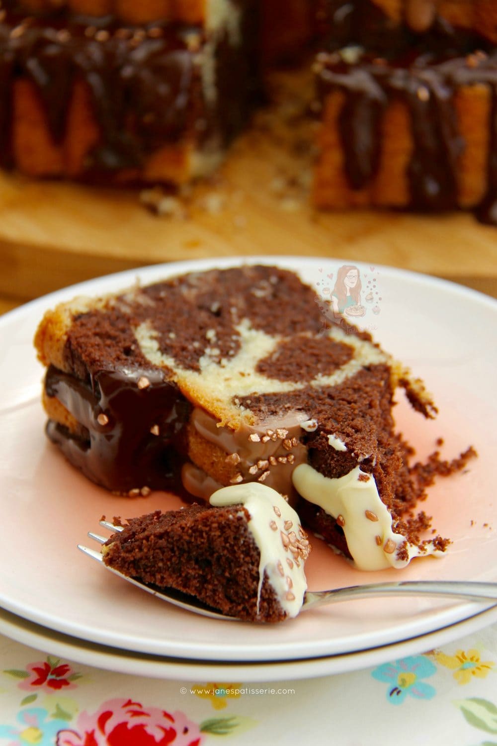 Marble Bundt Cake! Jane's Patisserie