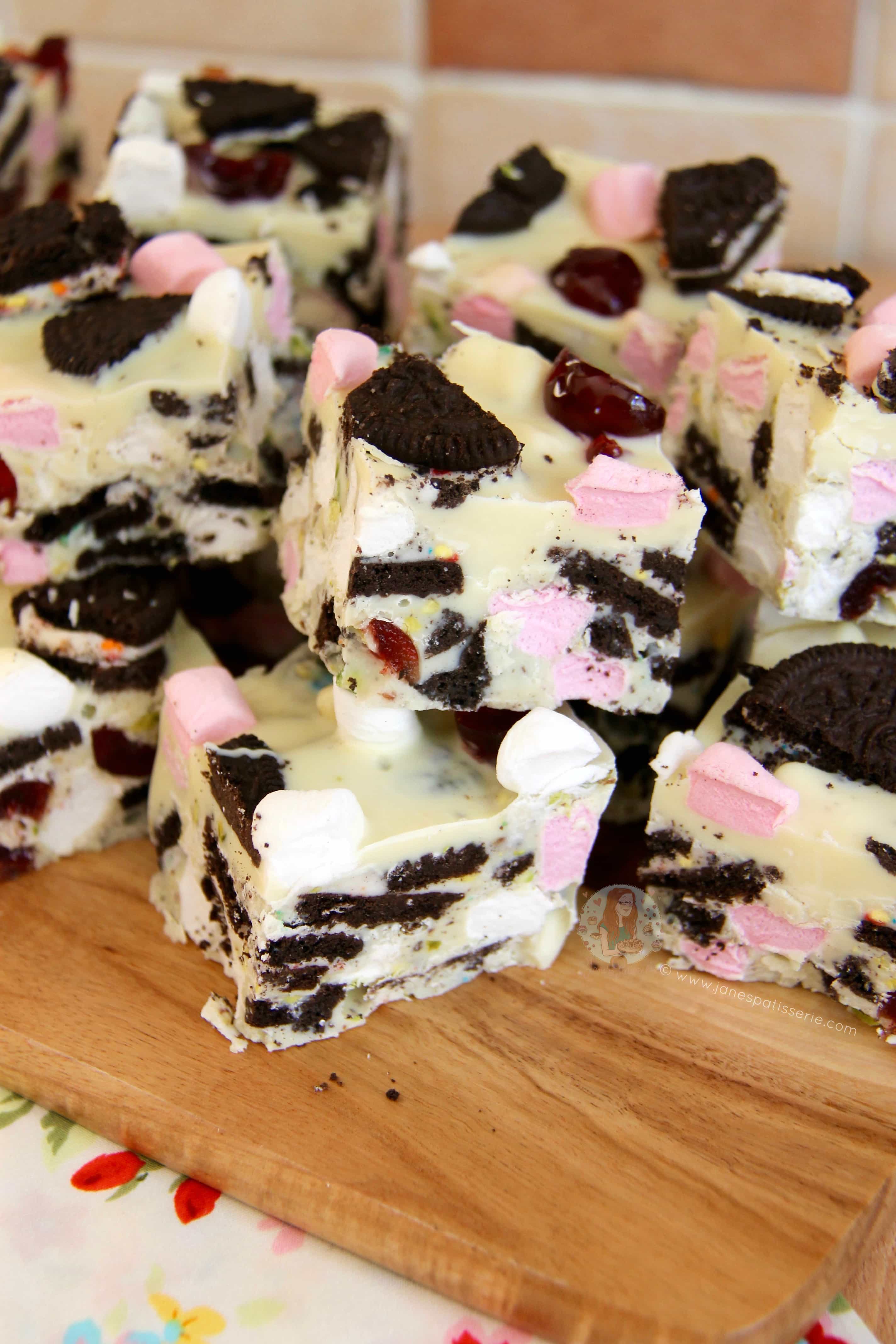 Oreo Rocky Road! Jane's Patisserie