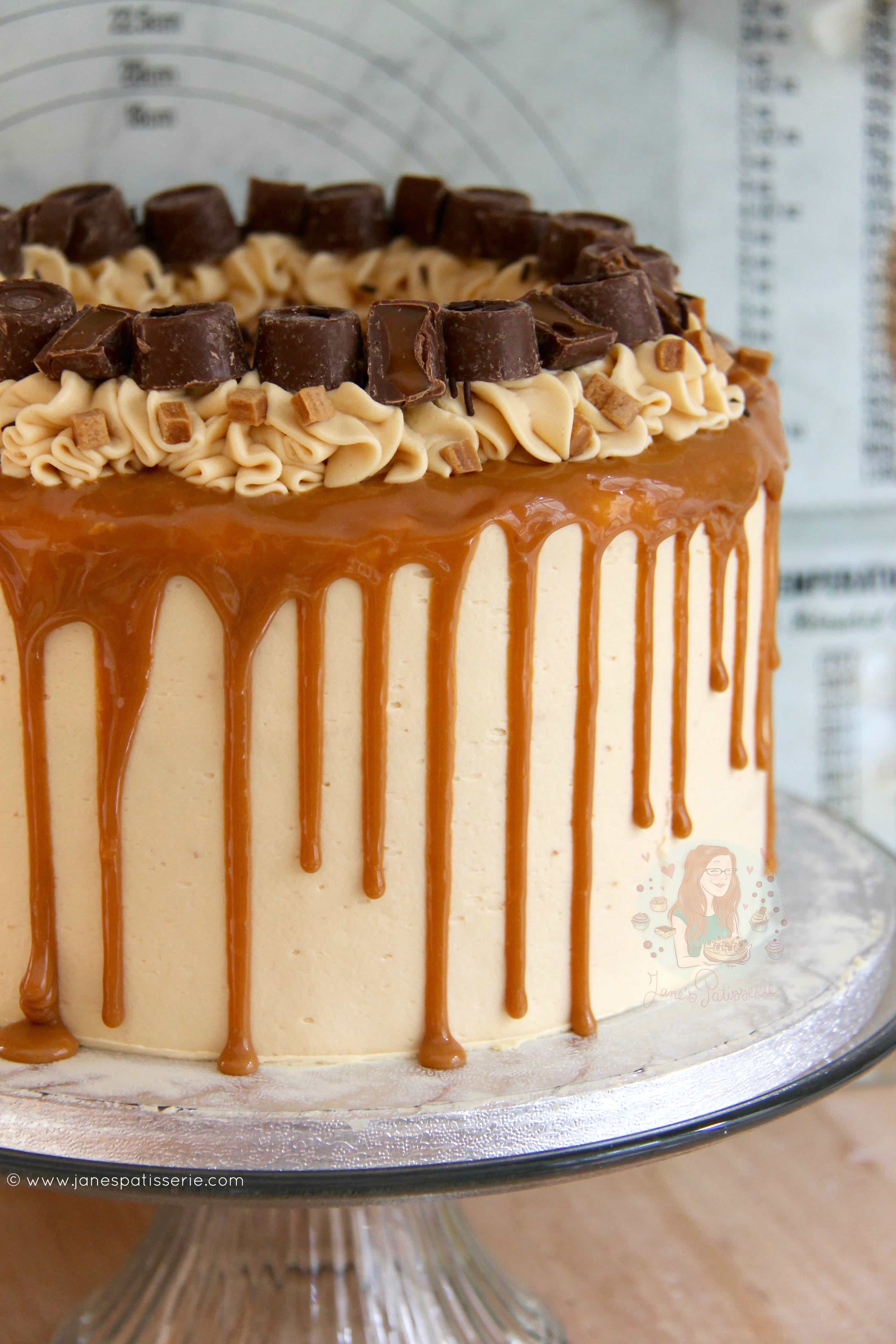 Salted Caramel Drip Cake Jane S Patisserie