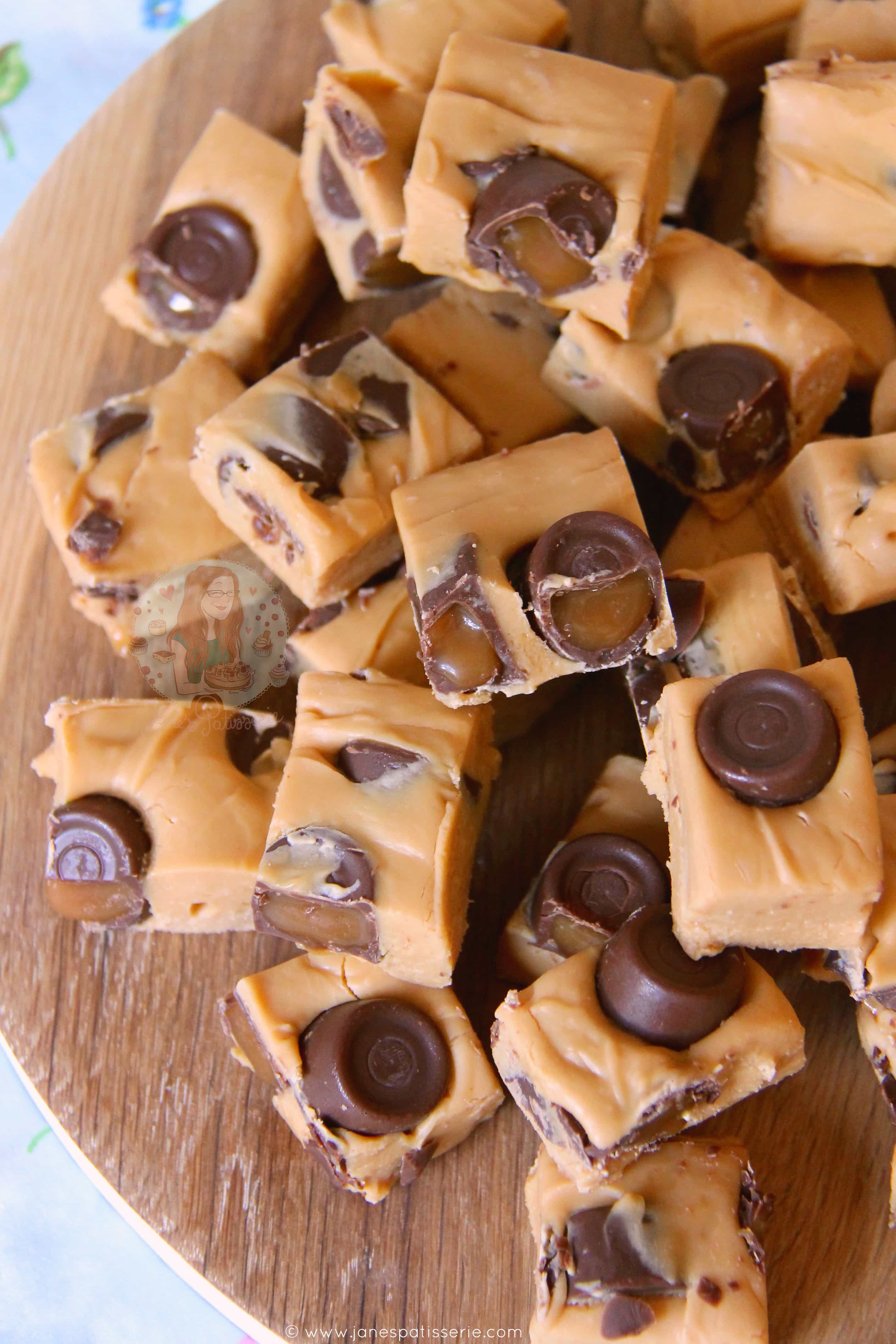 Caramel Rolo Fudge! Jane's Patisserie