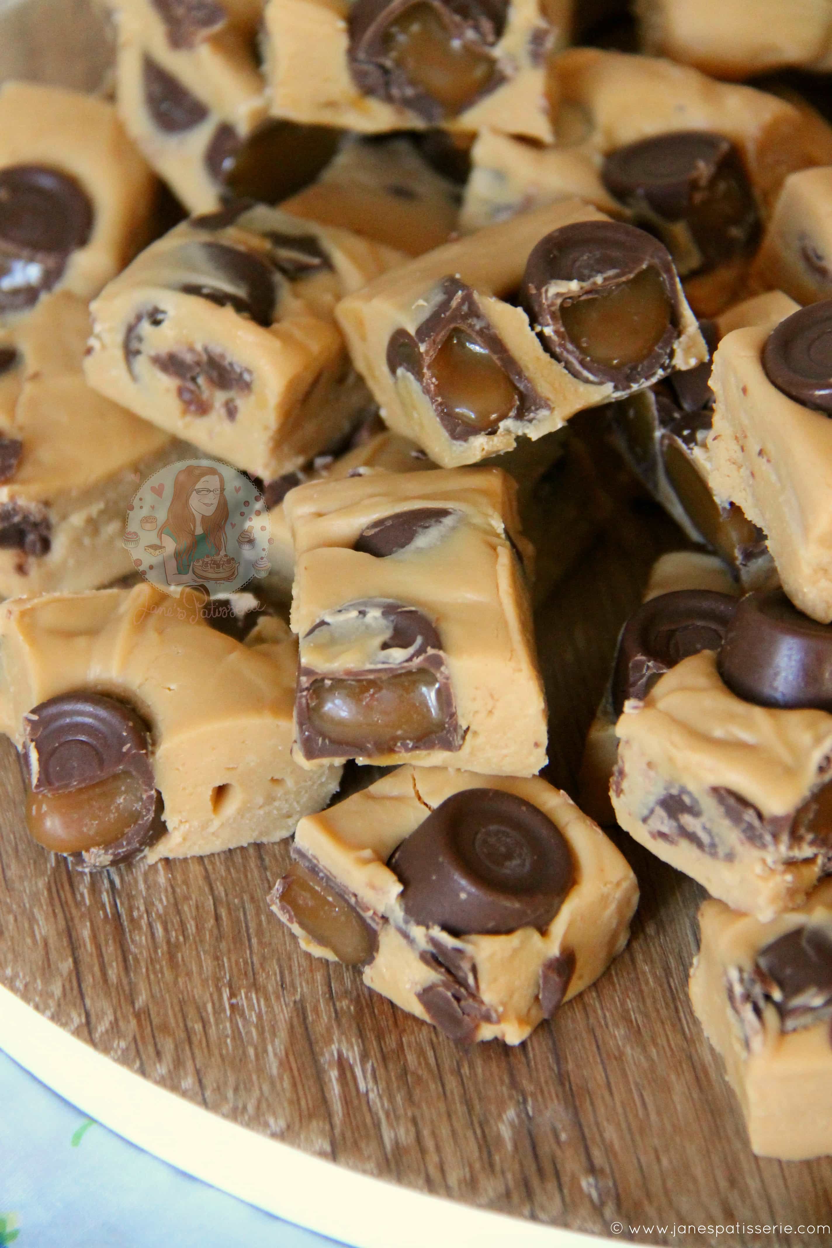 Caramel Rolo Fudge! Jane's Patisserie