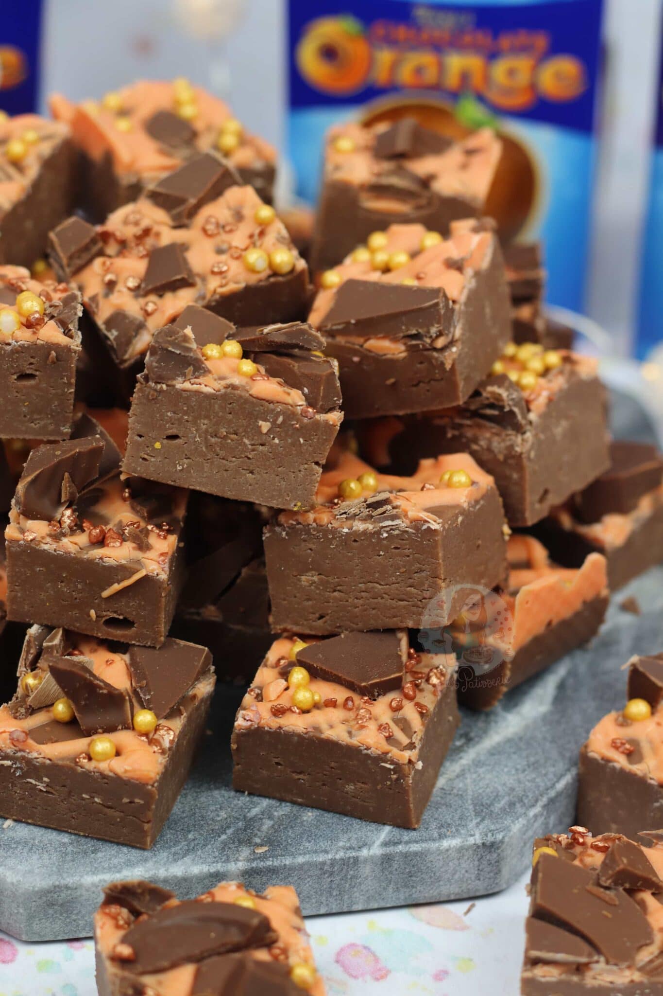 Terry's Chocolate Orange Fudge! Jane's Patisserie