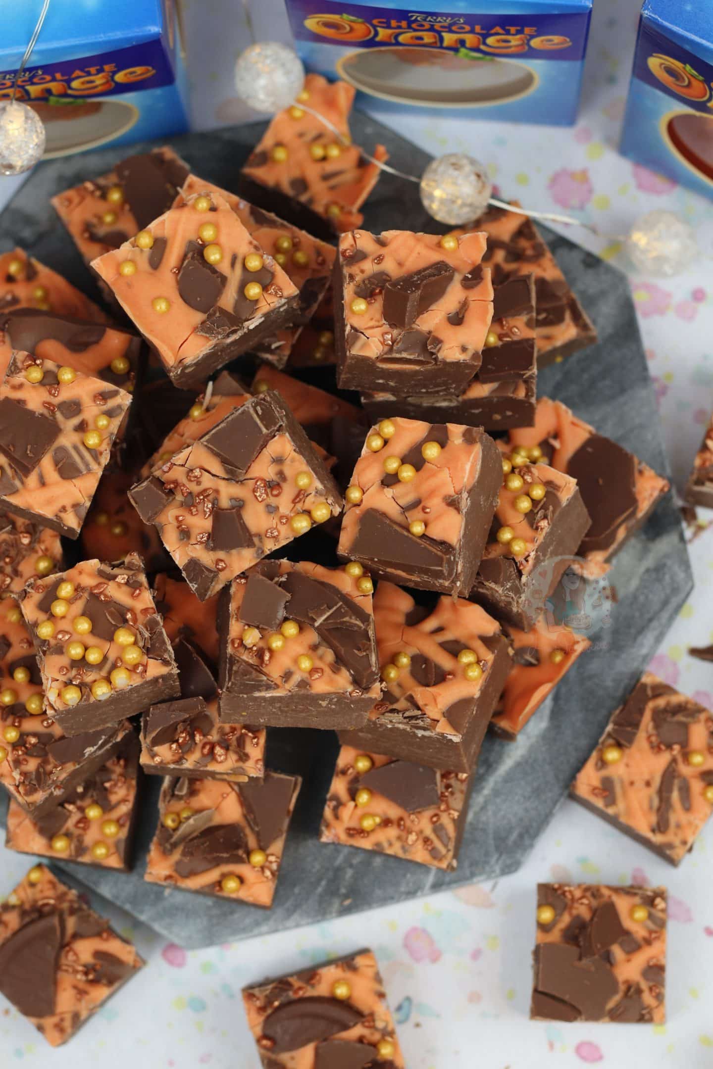 Terry's Chocolate Orange Fudge! Jane's Patisserie