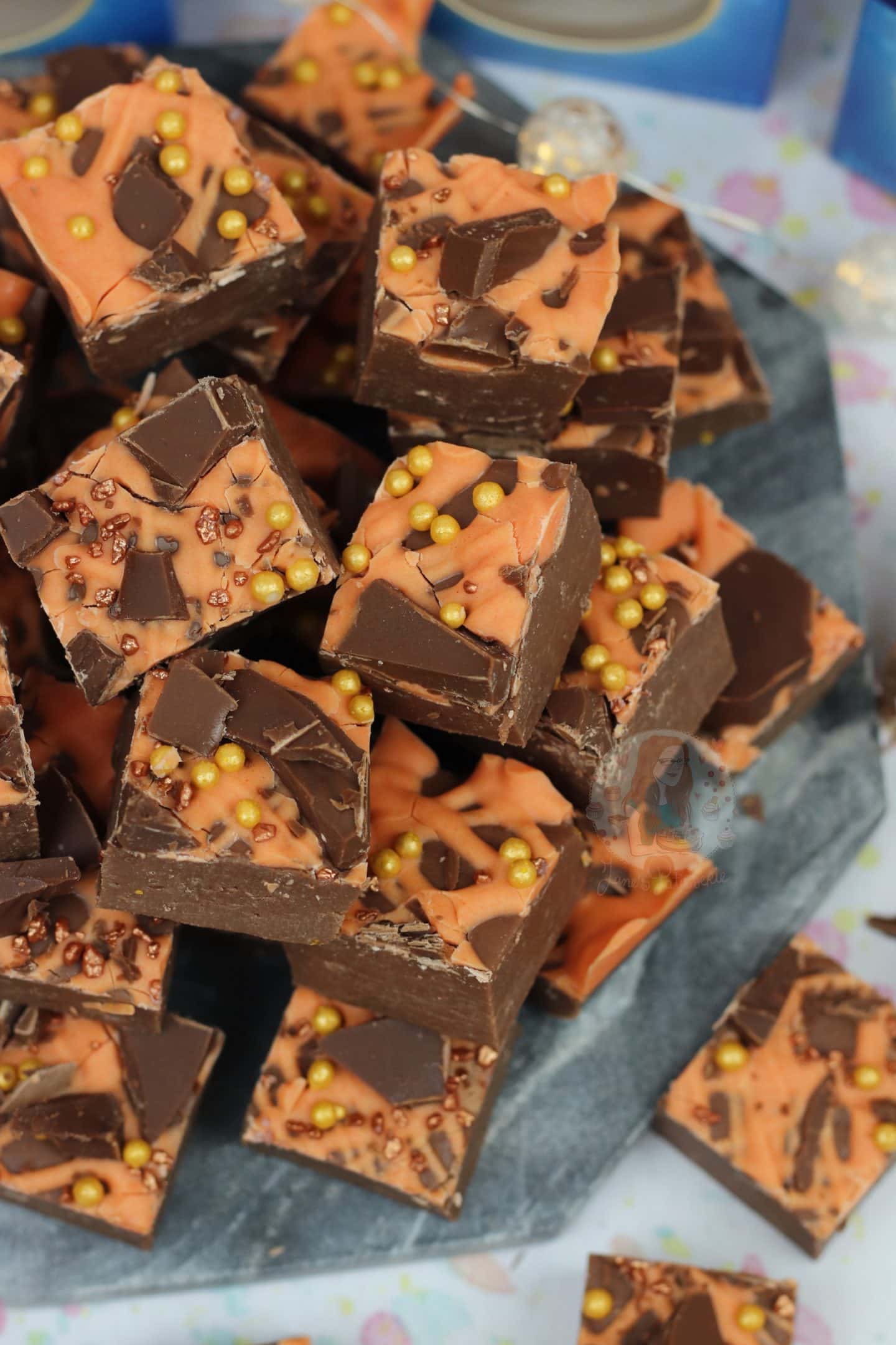 Terry's Chocolate Orange Fudge! Jane's Patisserie