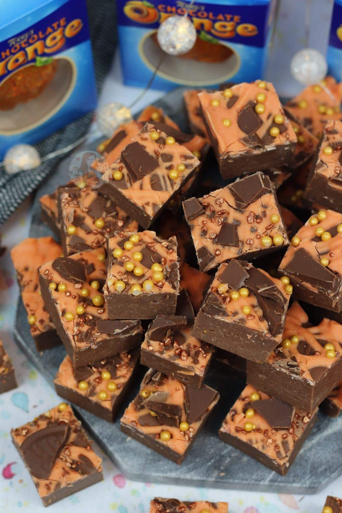 Terry's Chocolate Orange Fudge! Jane's Patisserie