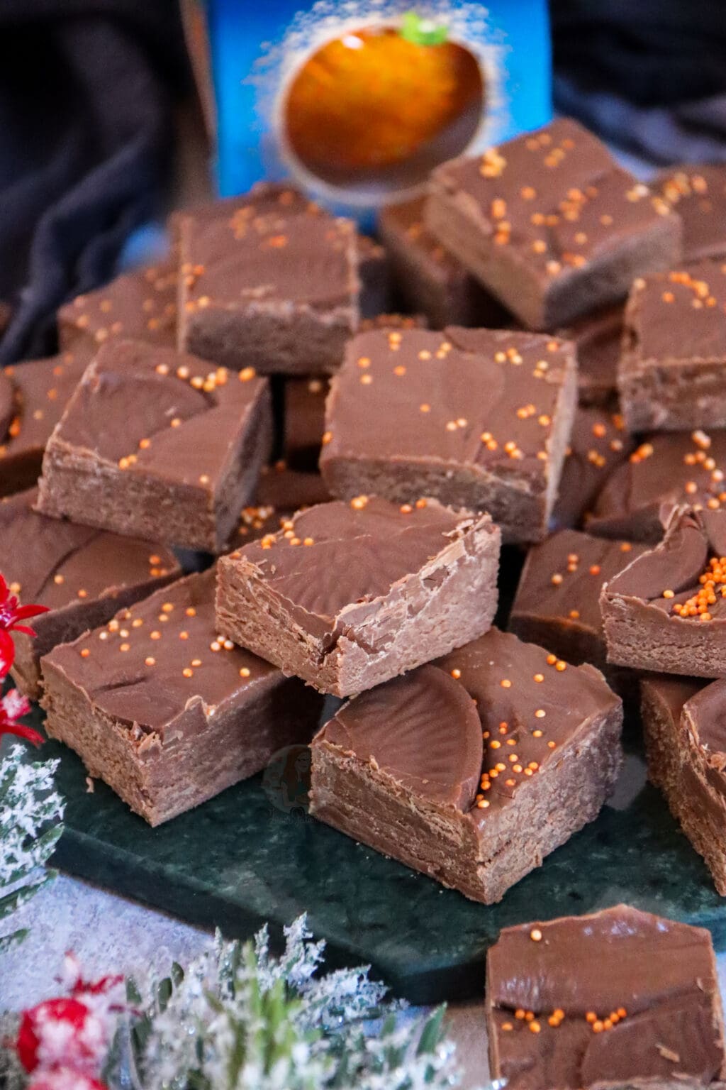Terry's Chocolate Orange Fudge! - Jane's Patisserie