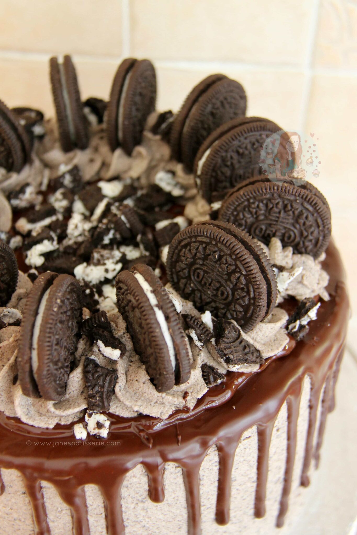 Oreo Drip Cake! Jane's Patisserie